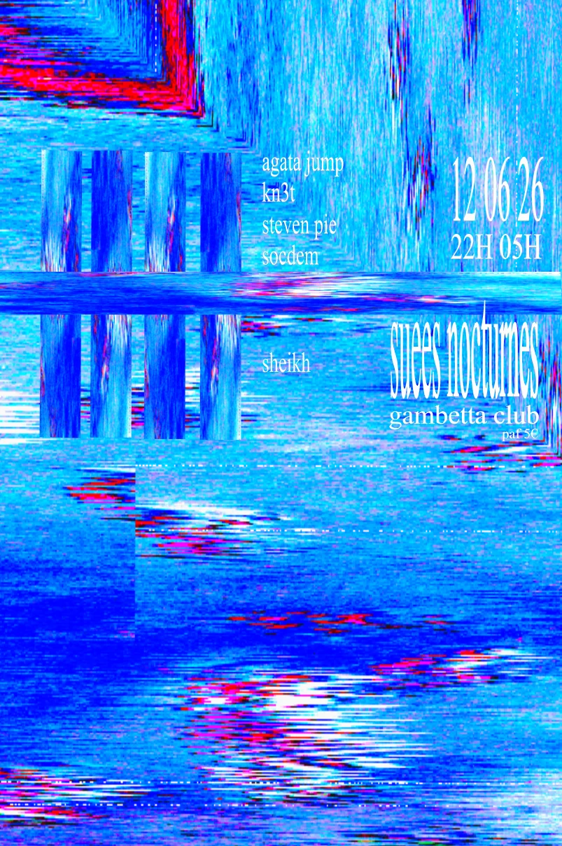Suées Nocturnes Iiiii (V) Cover