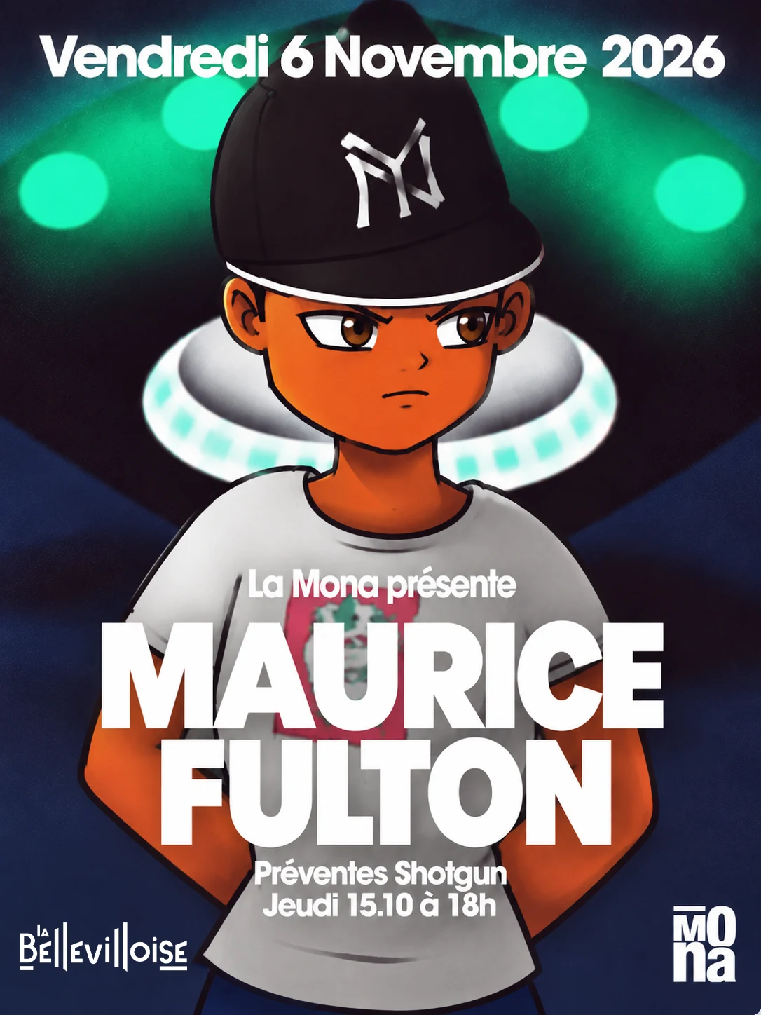 La Mona | Maurice Fulton, Nick V & Guests Cover