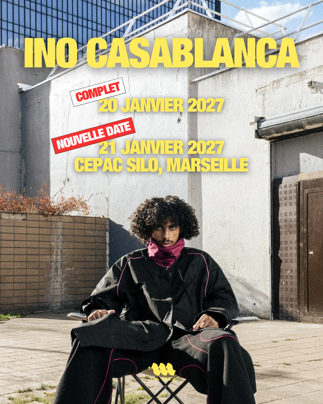 Ino Casablanca @ Cepac Silo N°2 Cover