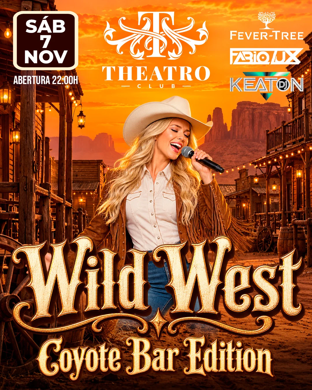 🤠 Wild West * Coyote Bar Edition 🔥 Cover