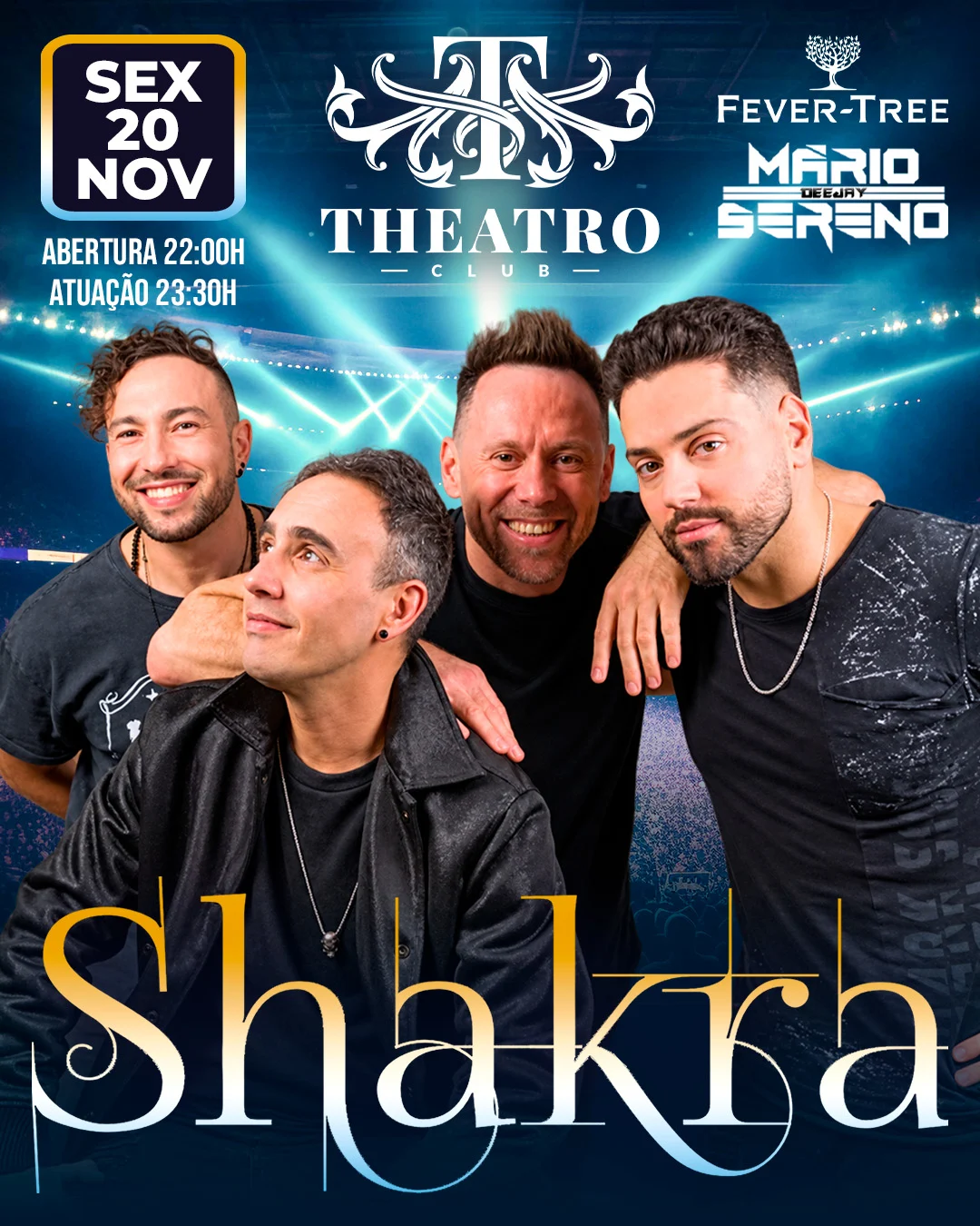 🎶 Shakra No Theatro Club 🎶 Cover