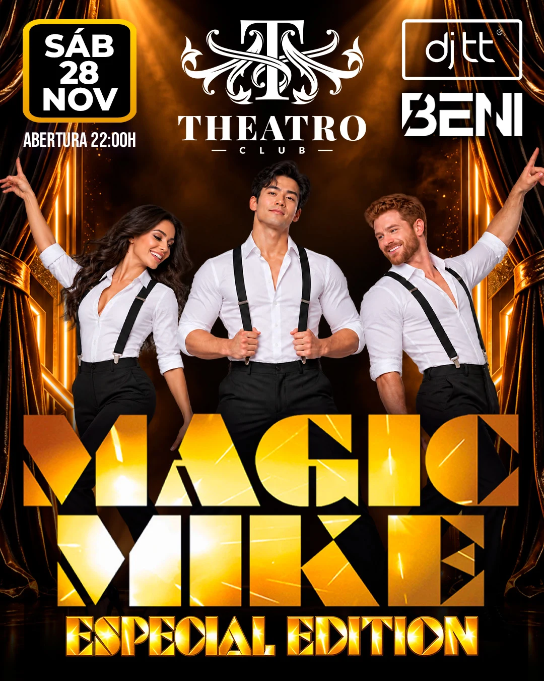🔥 Magic Mike * Especial Edition 🔥 Cover
