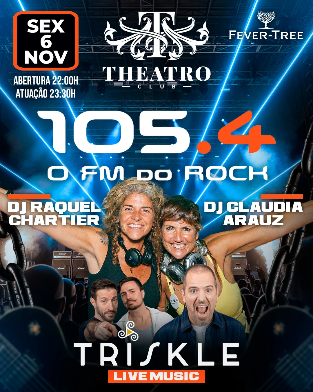 🎸 105.4 O Fm Do Rock * Triskle 🎸 Cover