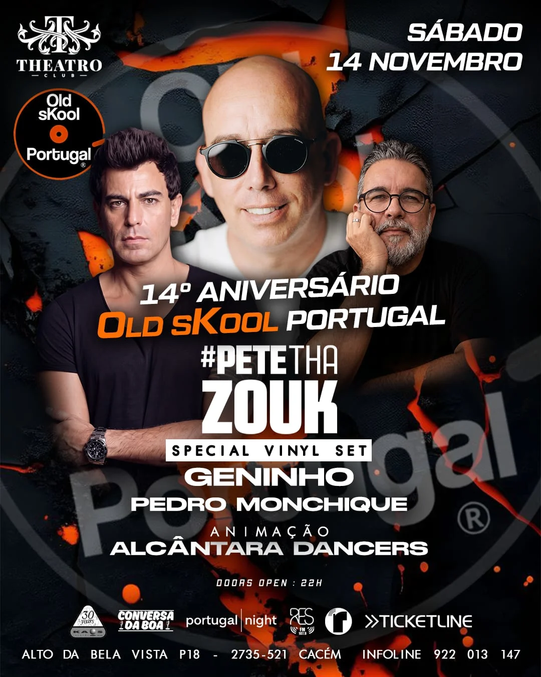 14º Aniversário Old Skool Portugal Cover