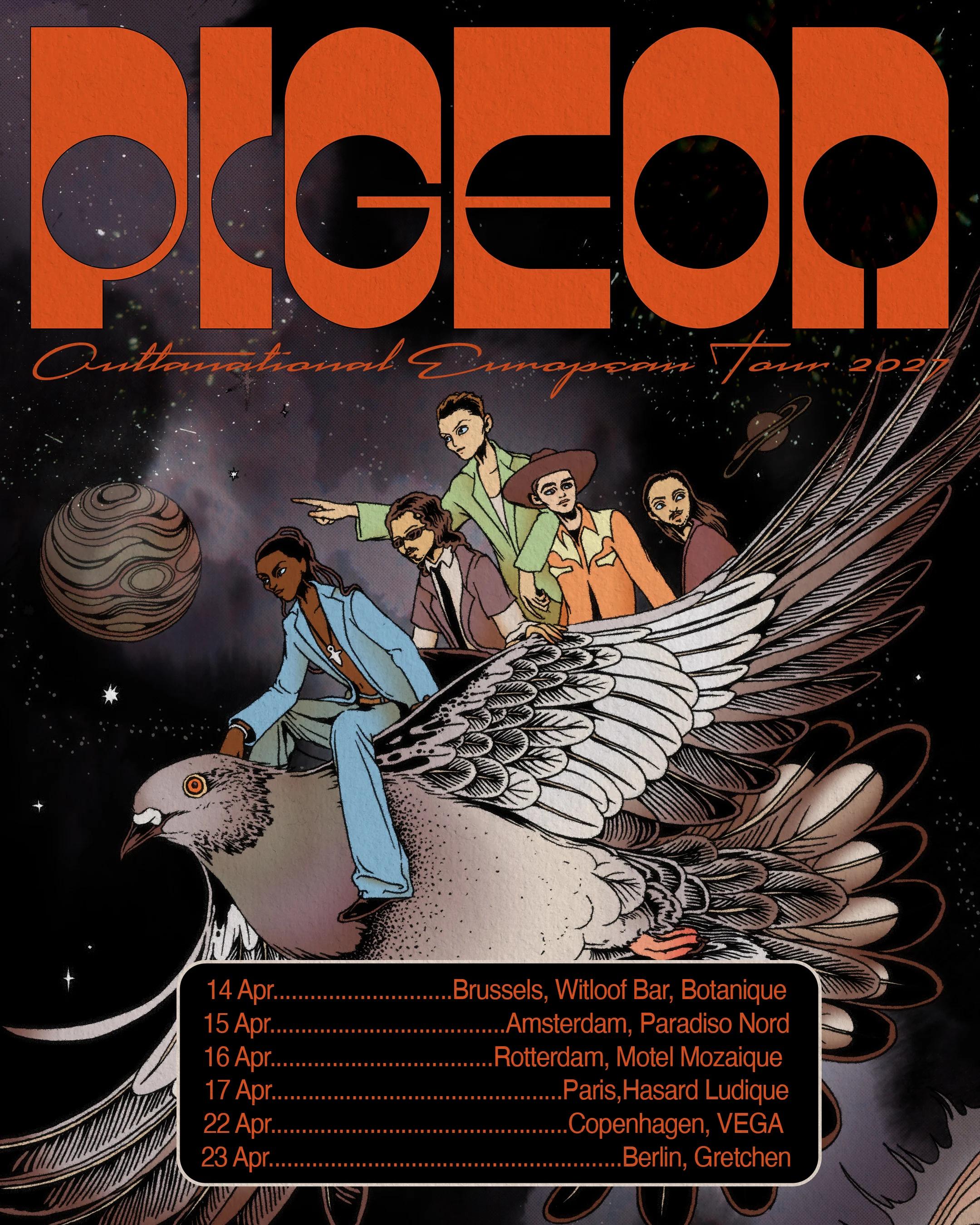 Pigeon Cover