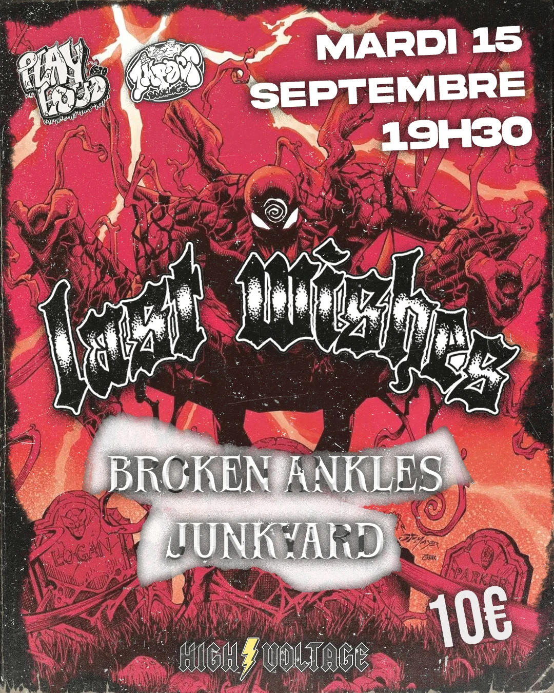 Hc Show - Last Wishes And More - High Voltage Cover