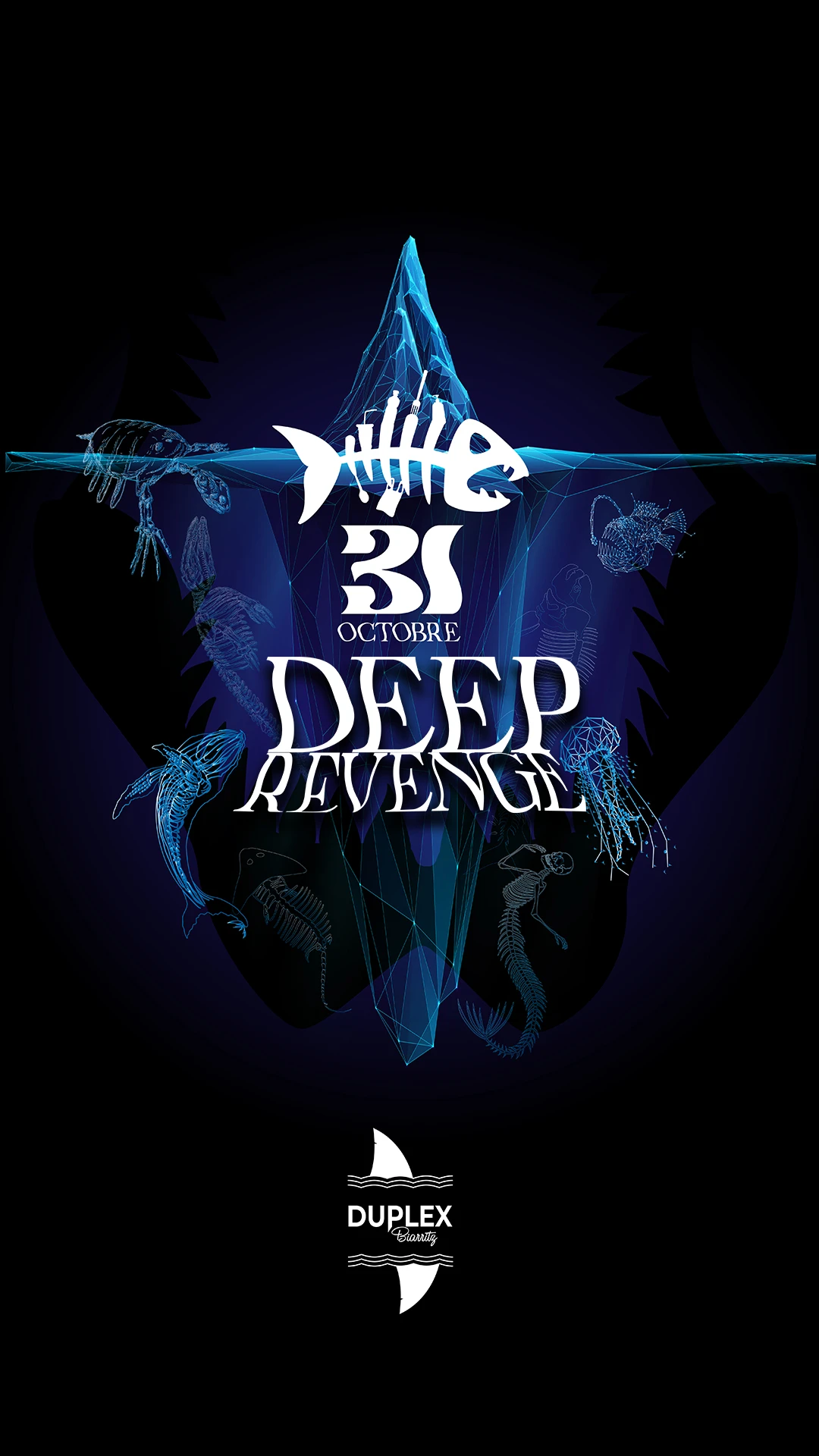 31/10 Deep Revenge Cover