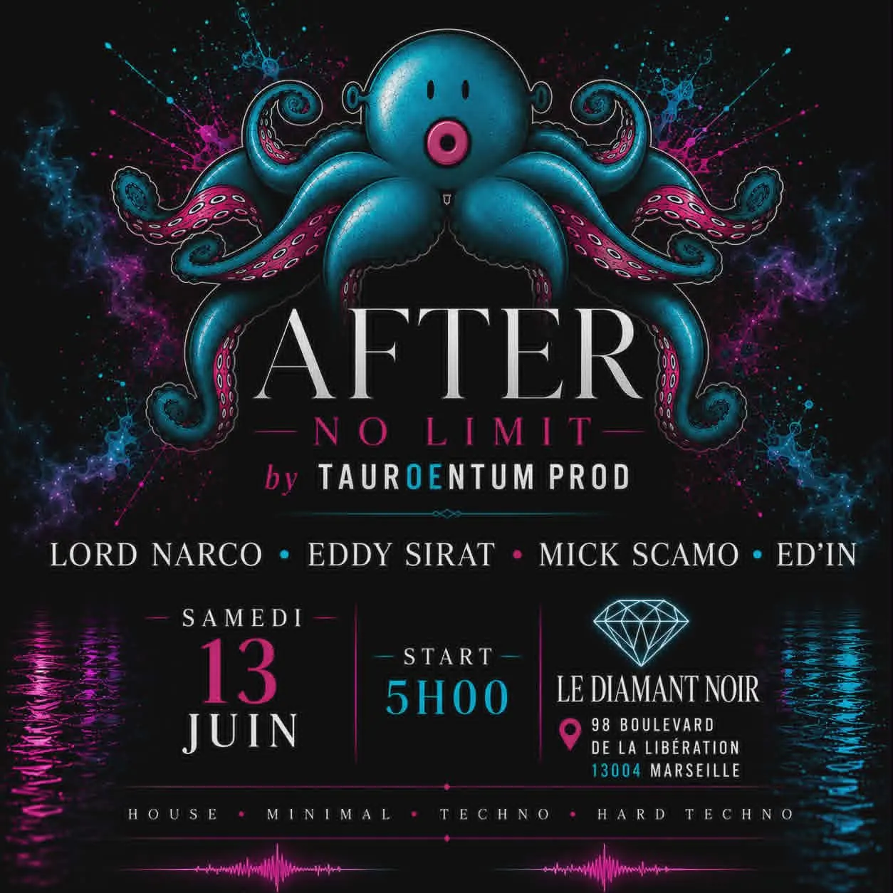 After No Limit Cover