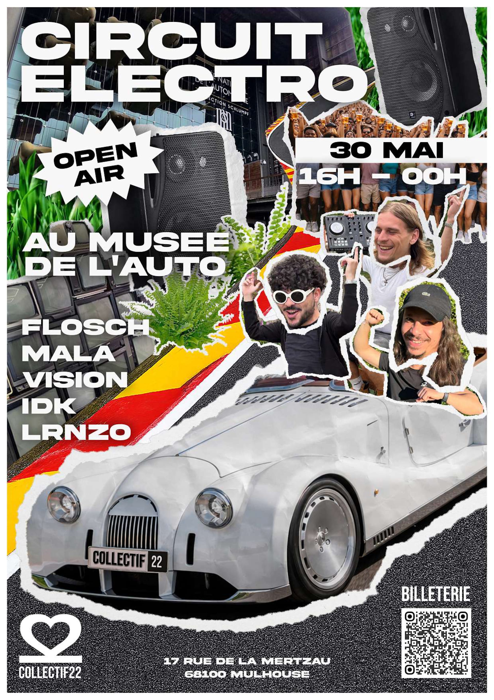Circuit Éléctro #1 Cover
