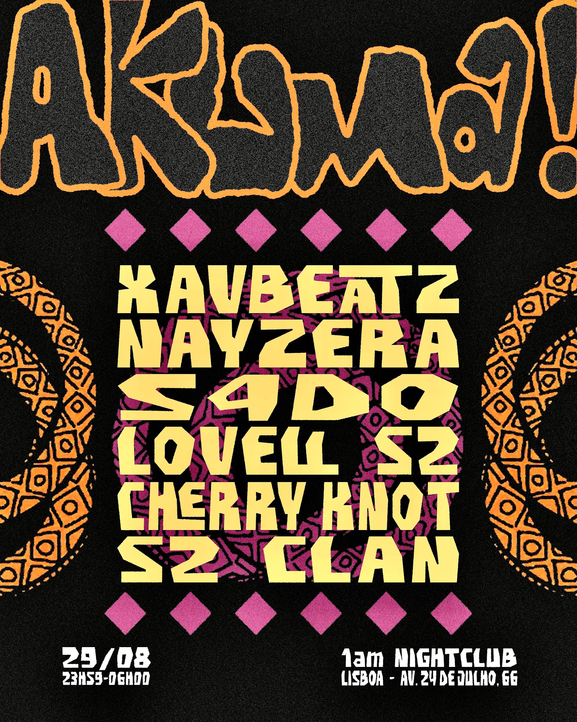 Akuma 29/08 Lisboa Cover