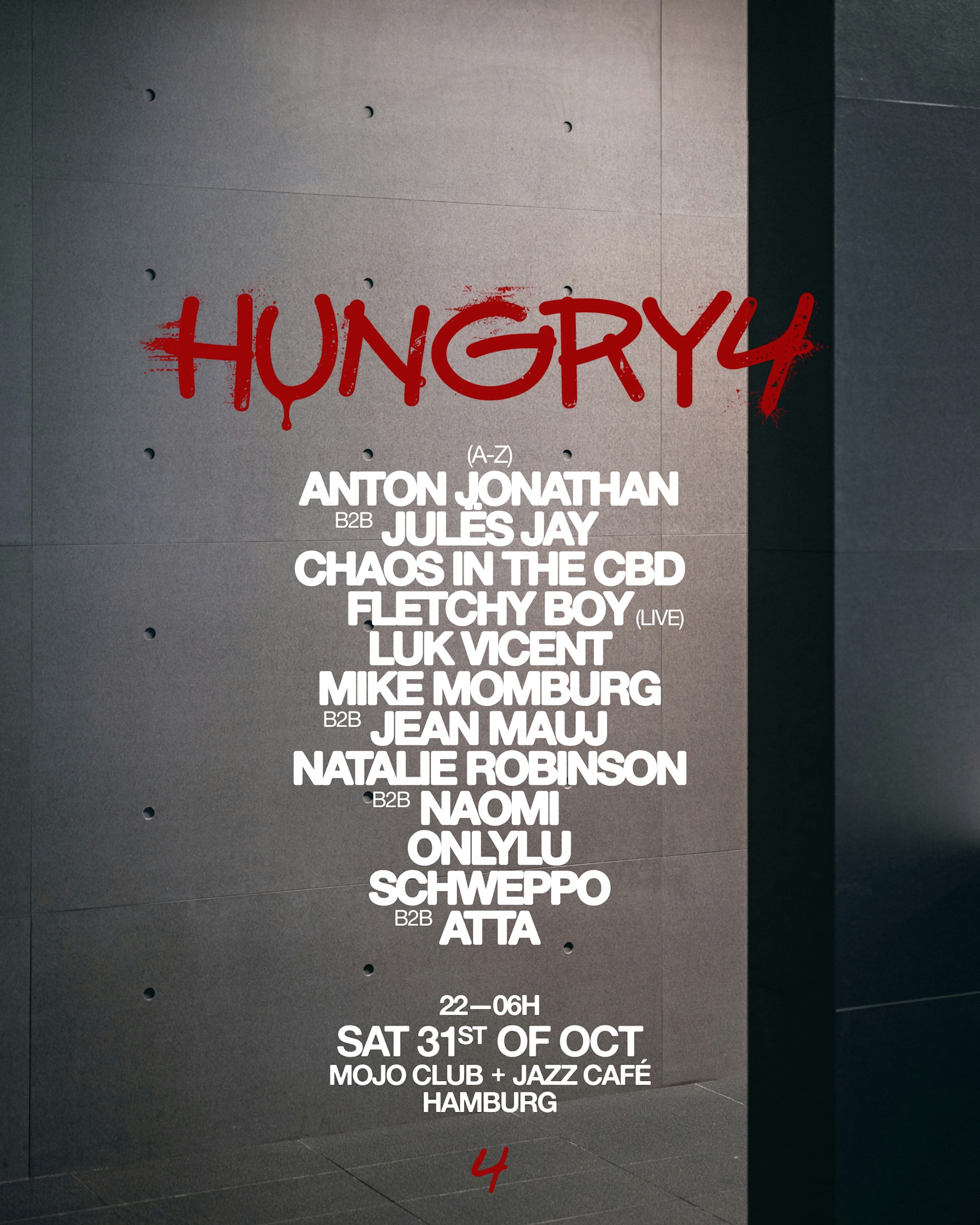 Hungry4 With Chaos In The Cbd & Many More Cover