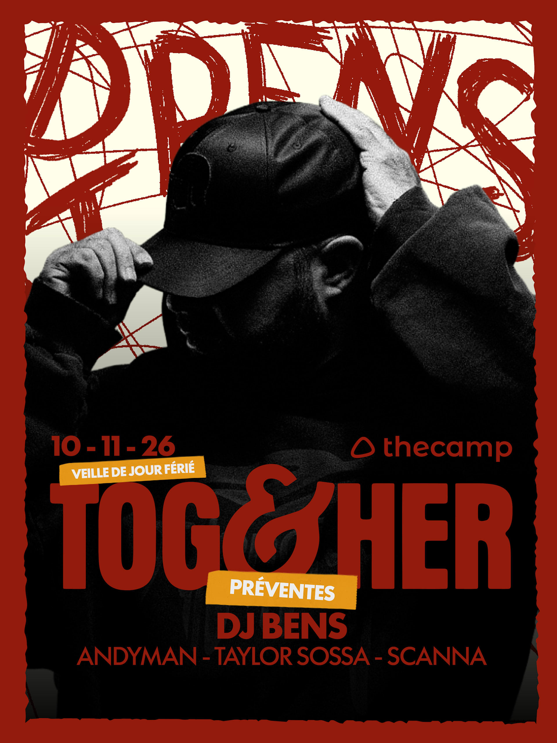 Tog&Ther - Dj Bens Cover
