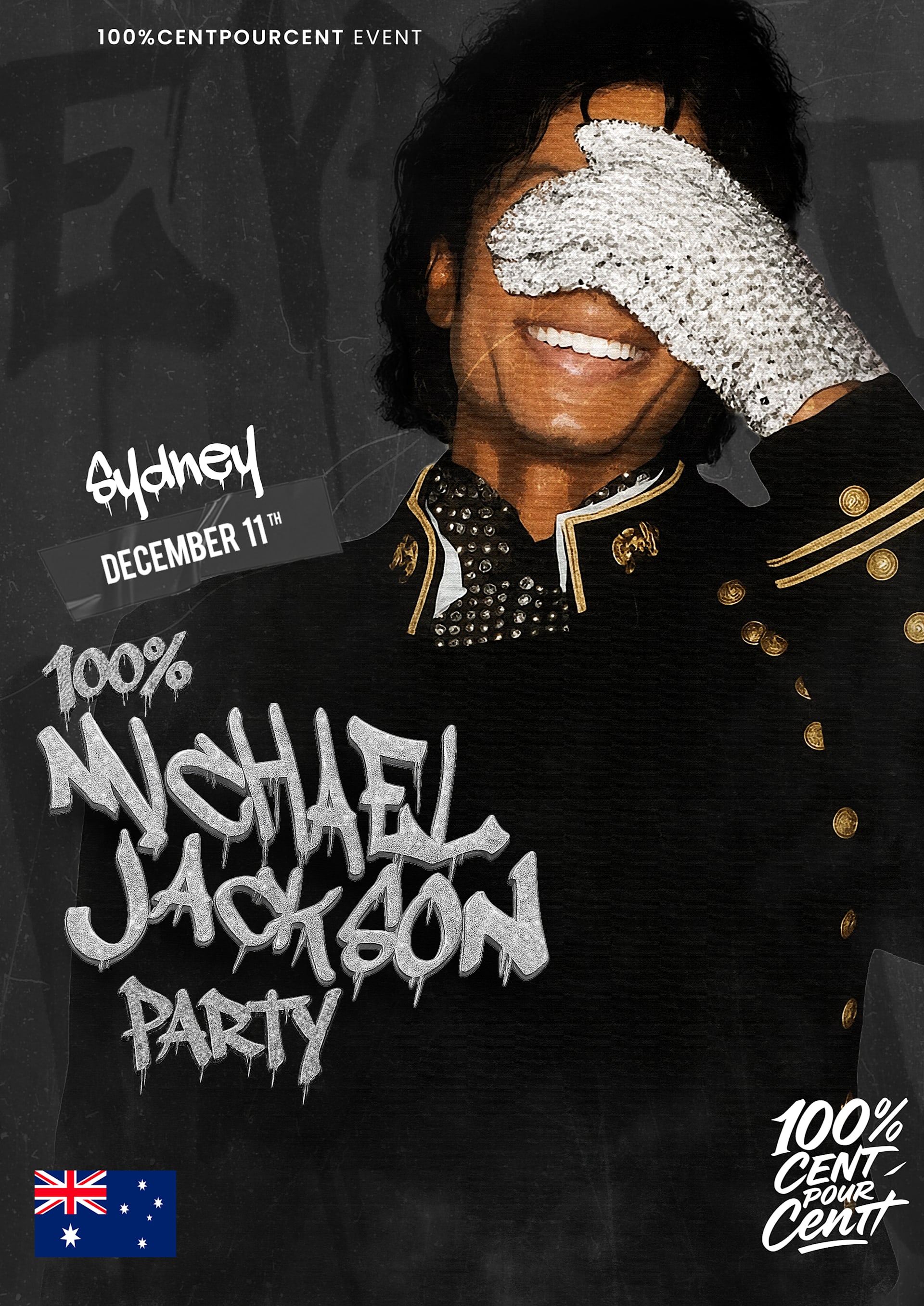 100% Michael Jackson Party In Sydney !! Cover