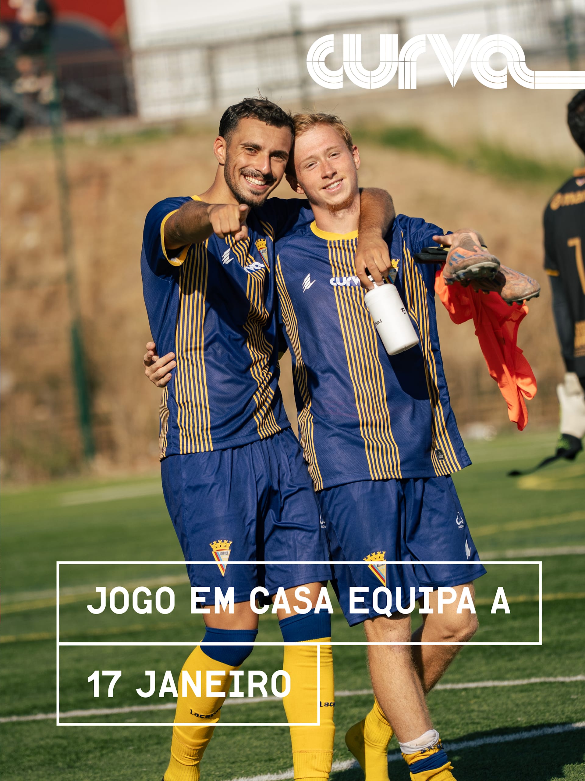 Jogo Em Casa - Atlético Cp Vs Louletano DC Cover