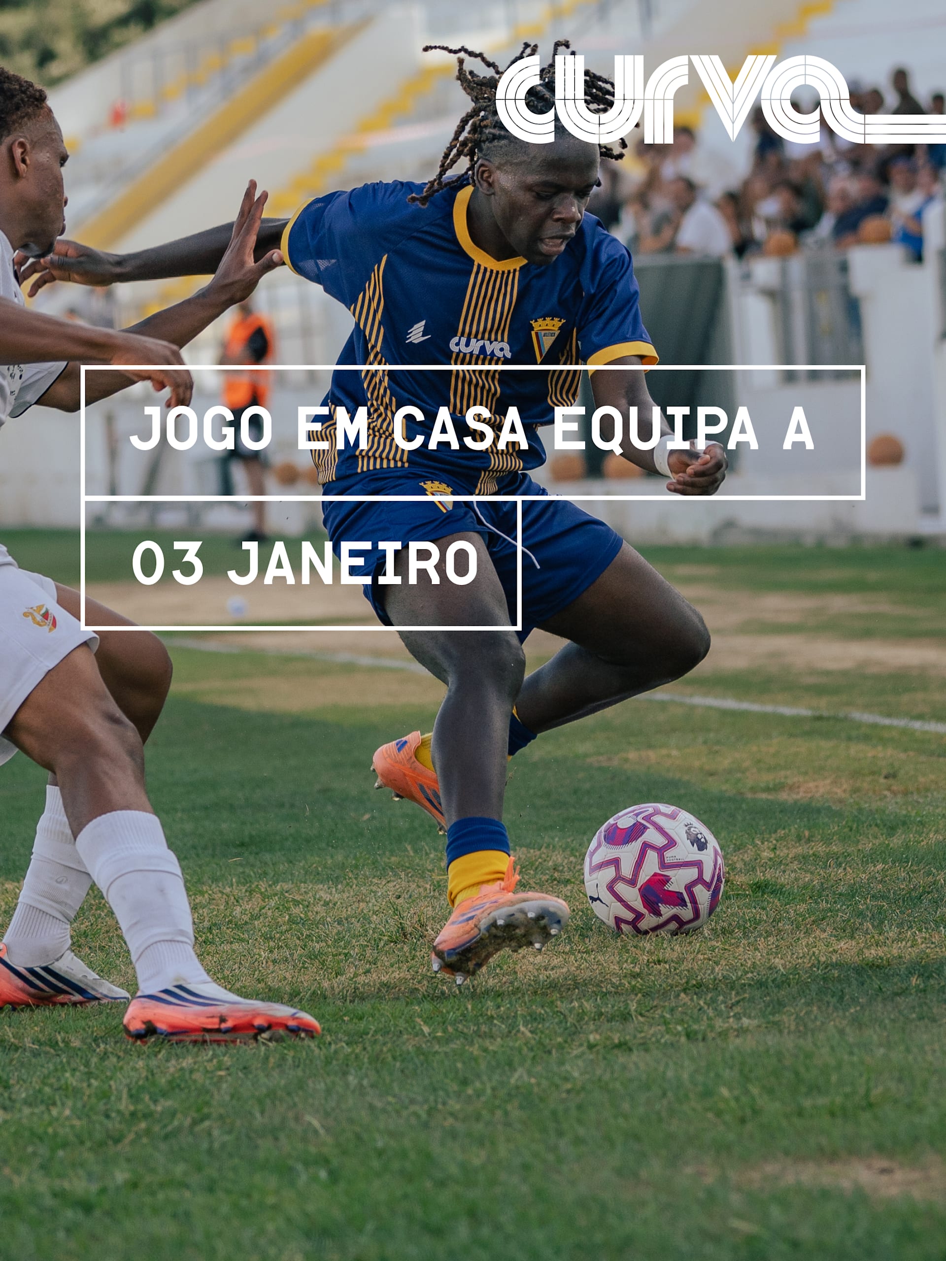 Jogo Em Casa - Atlético Cp Vs C.F. Os Belenenses Cover
