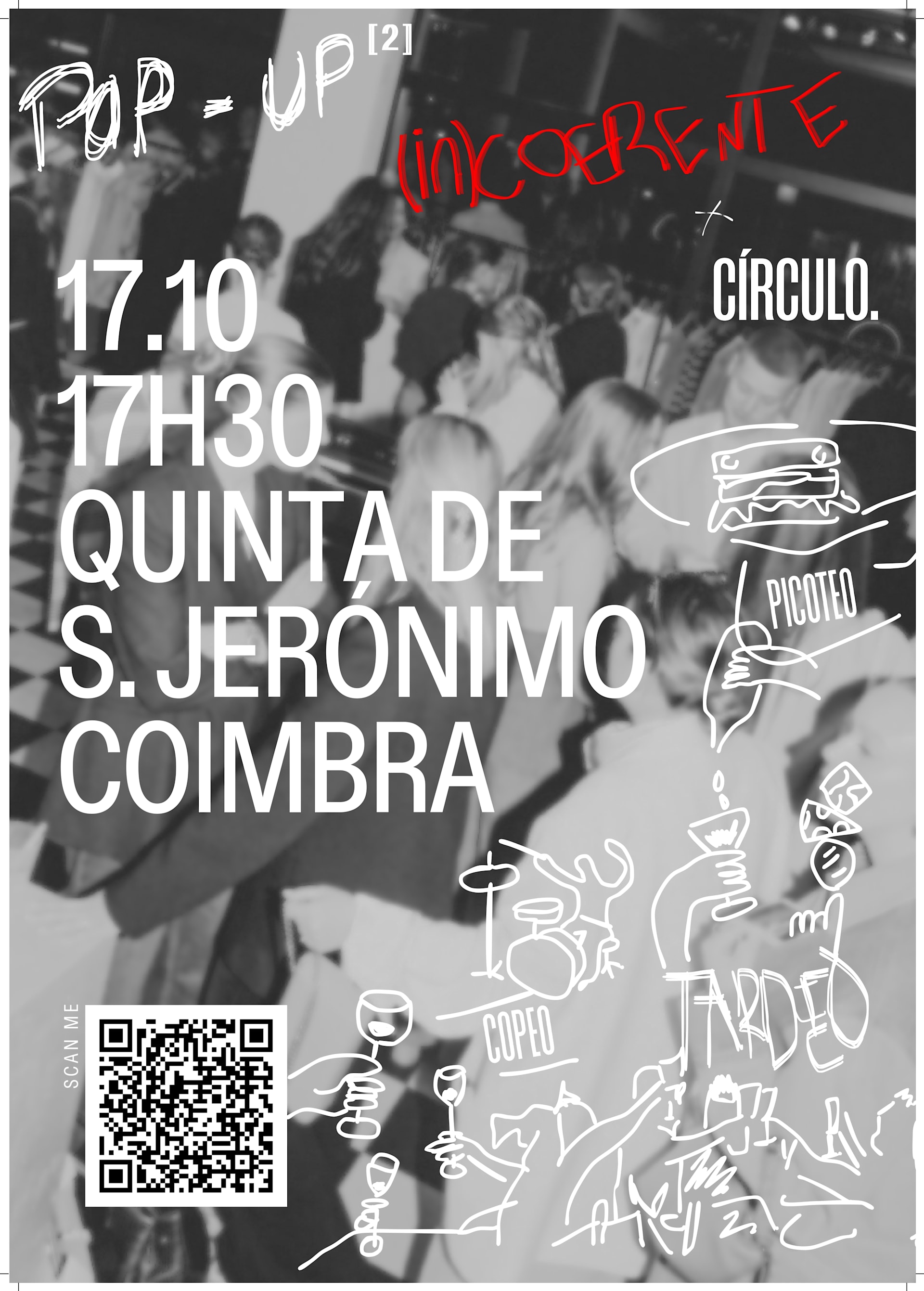 Tardeo (In)Coerente Cover