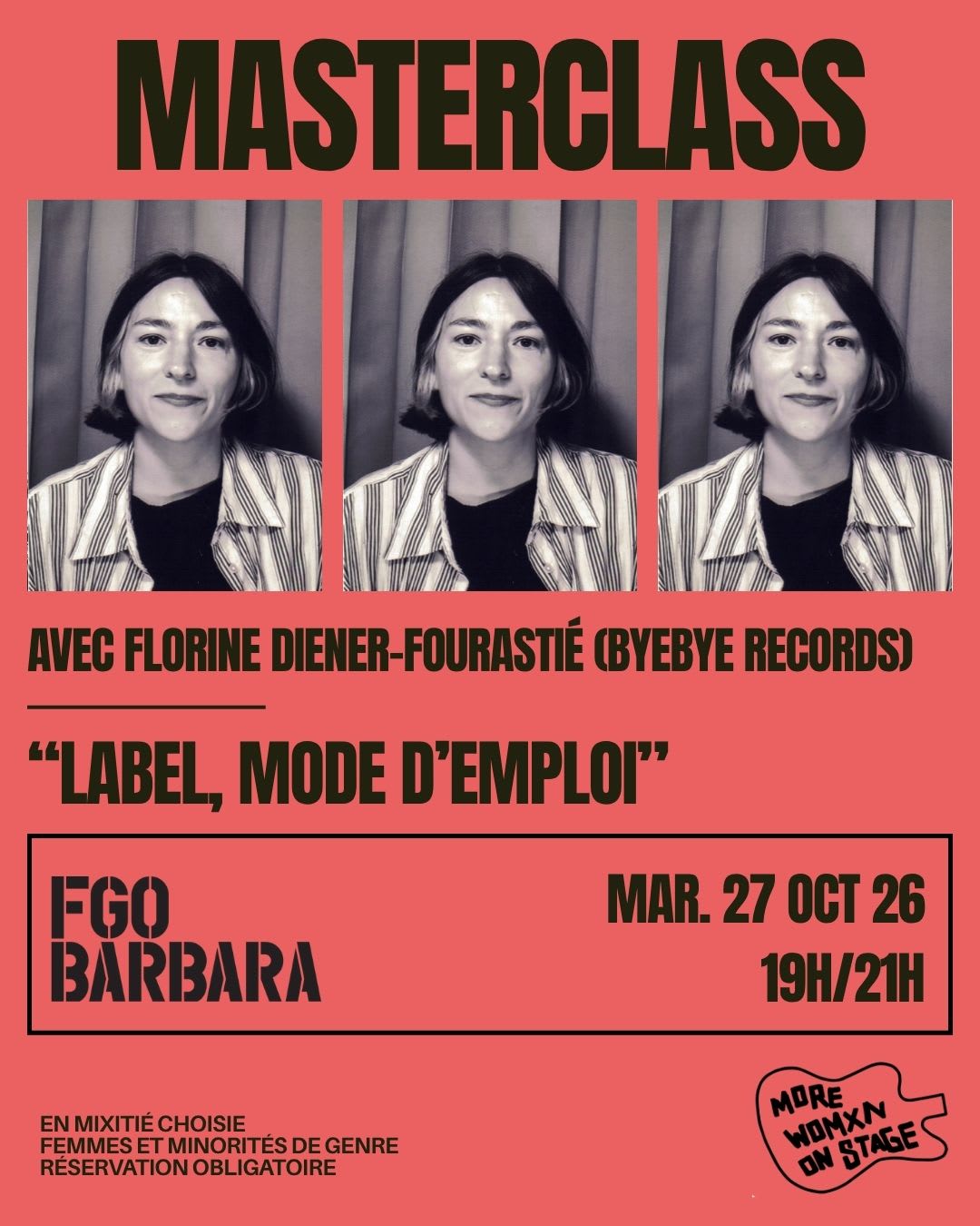 Masterclass : "Label, Mode D'emploi" Cover