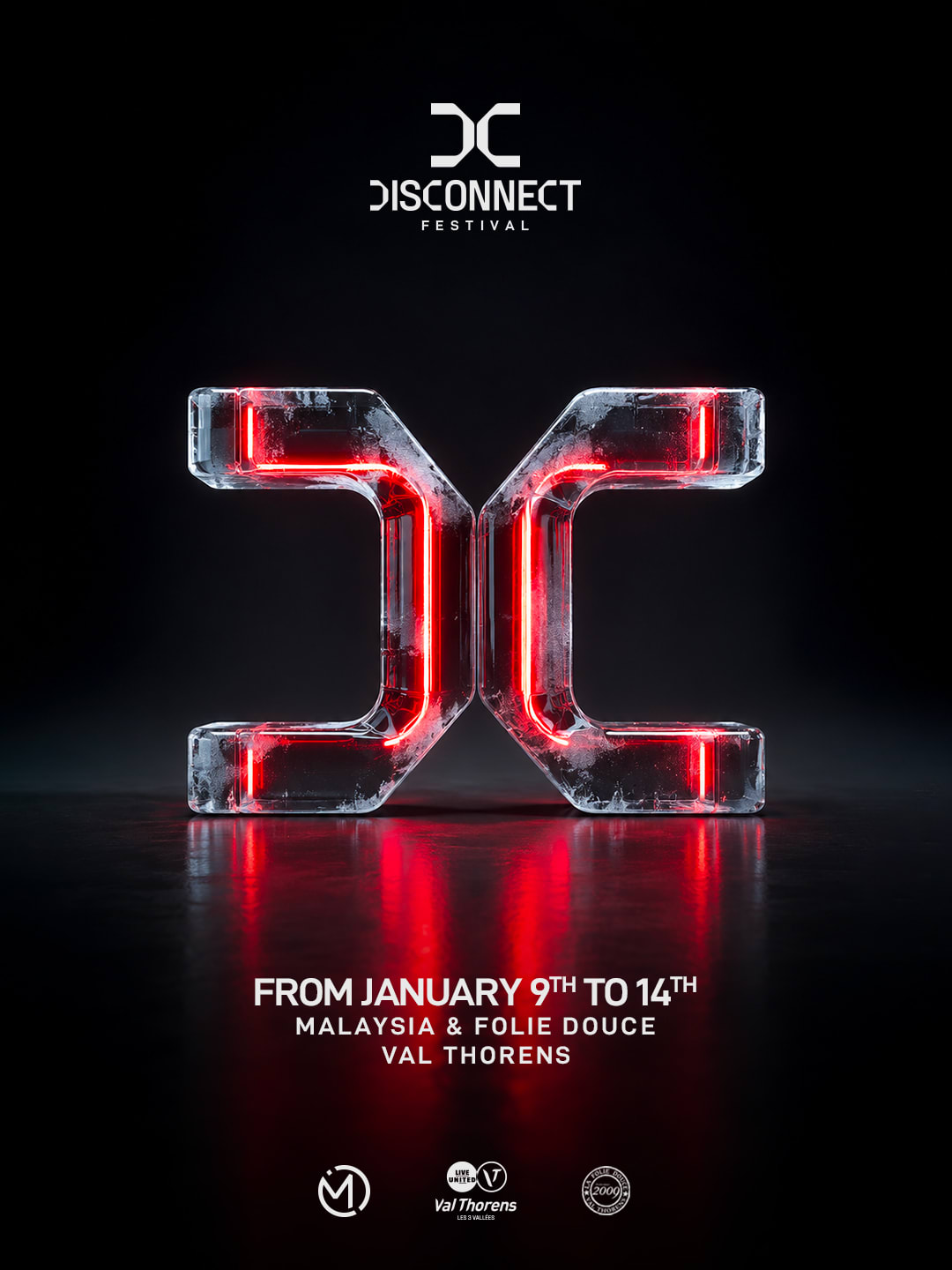 Disconnect Festival - Val Thorens - 9 To 14 January Cover