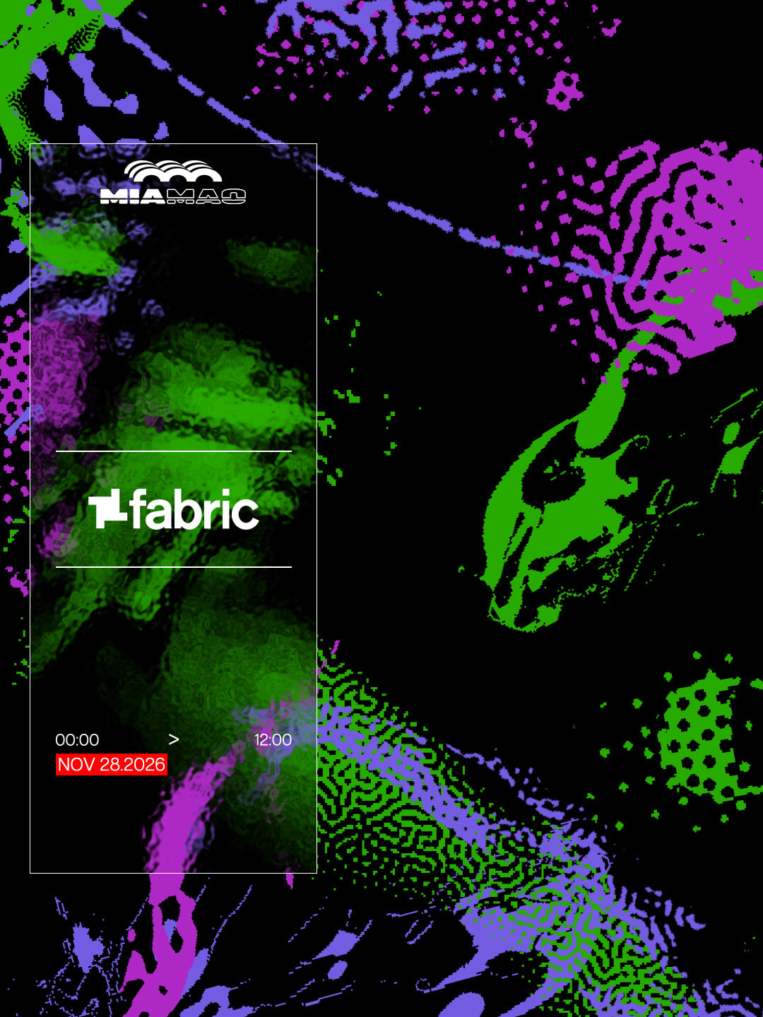 Fabric Paris · Extended 12 Hours Cover