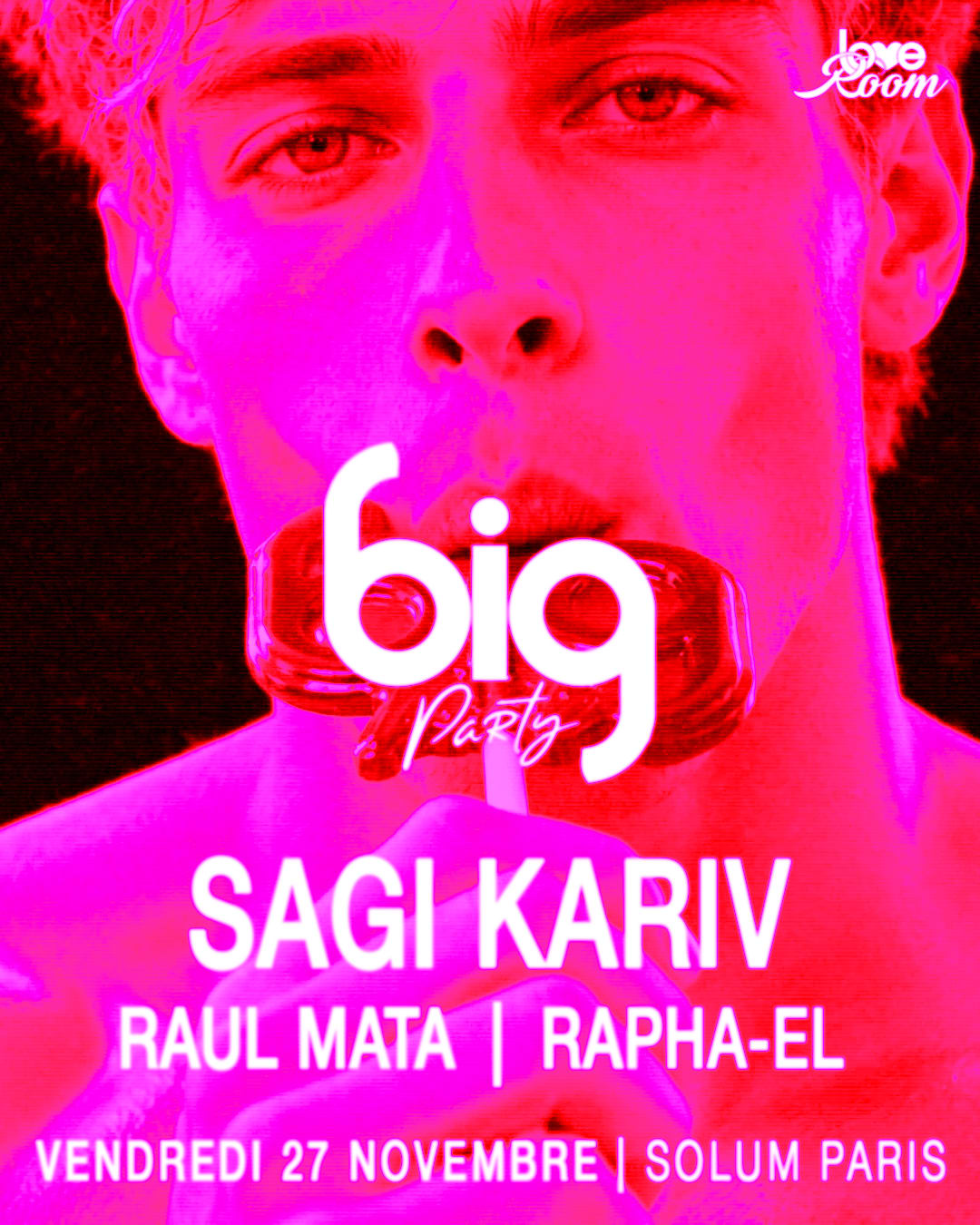 Big : Sagi Kariv, Raul Mata & Rapha-El Cover