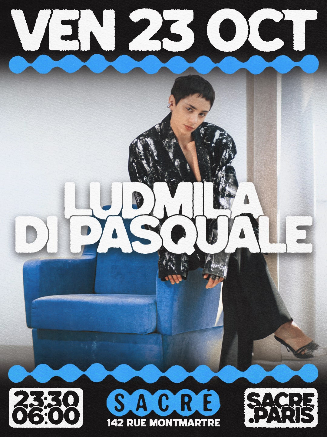 Sacré Présente : Ludmila DI Pasquale Cover