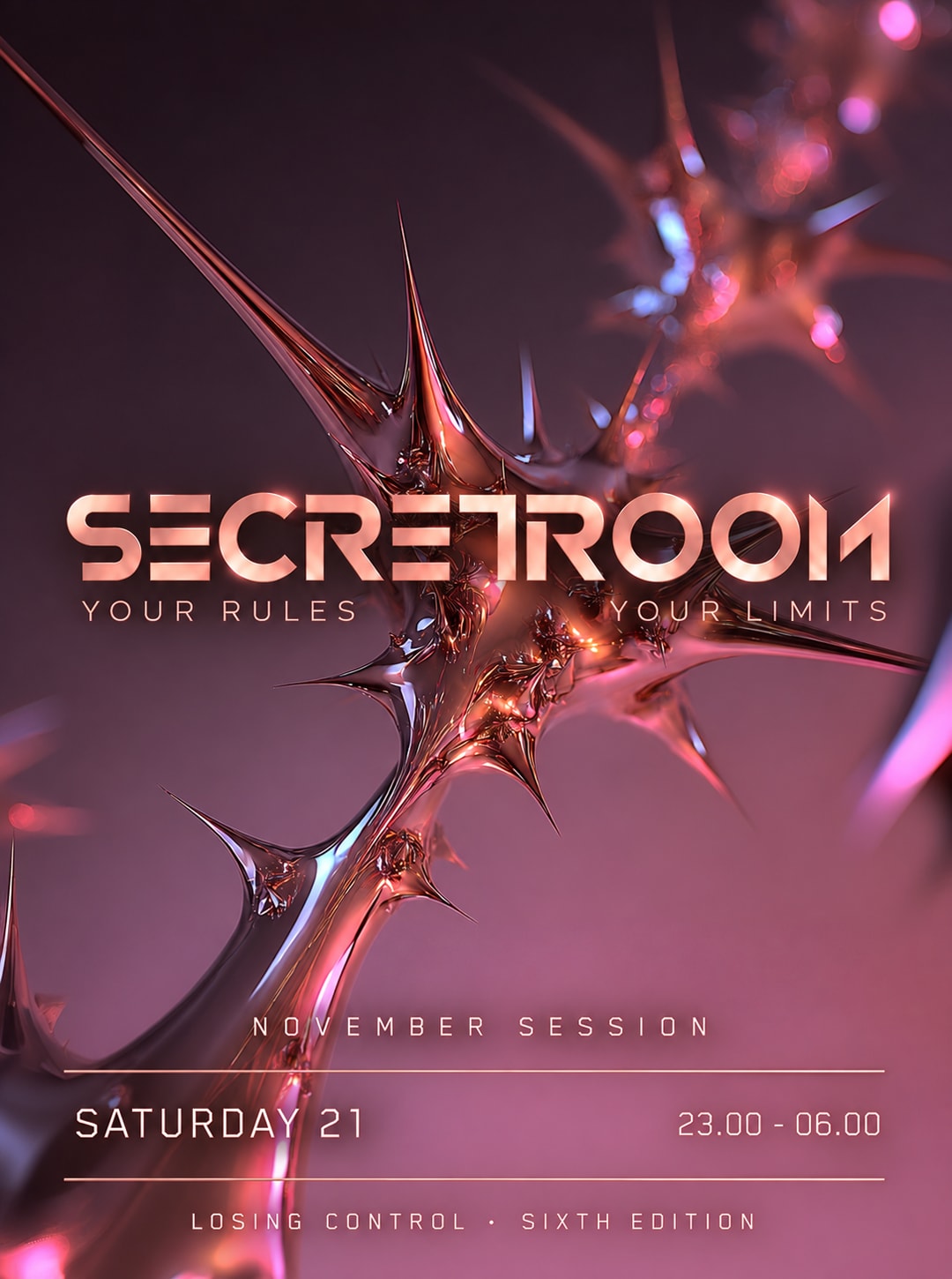 Secret Room #6 Cover