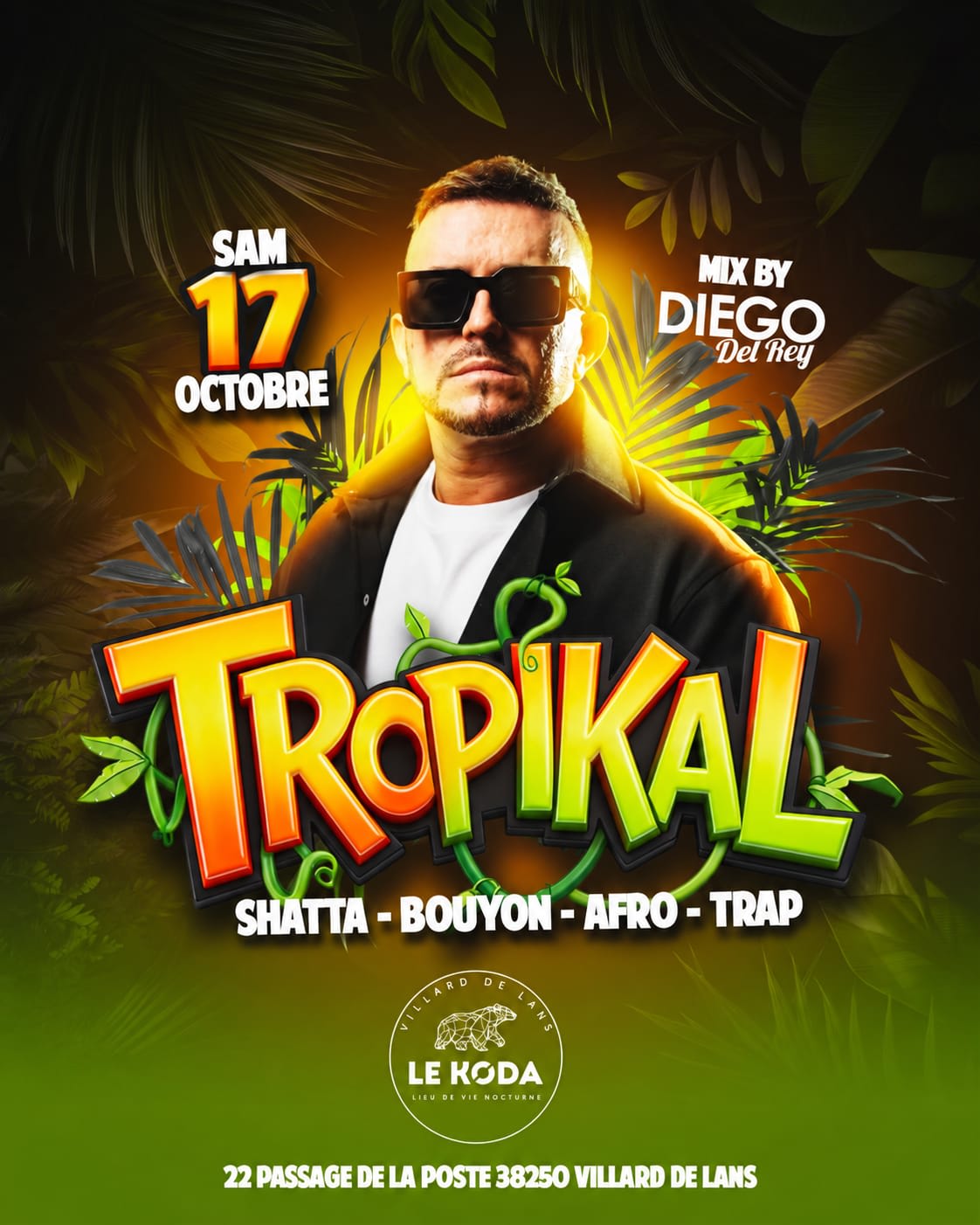 Tropikal By Diego Cover