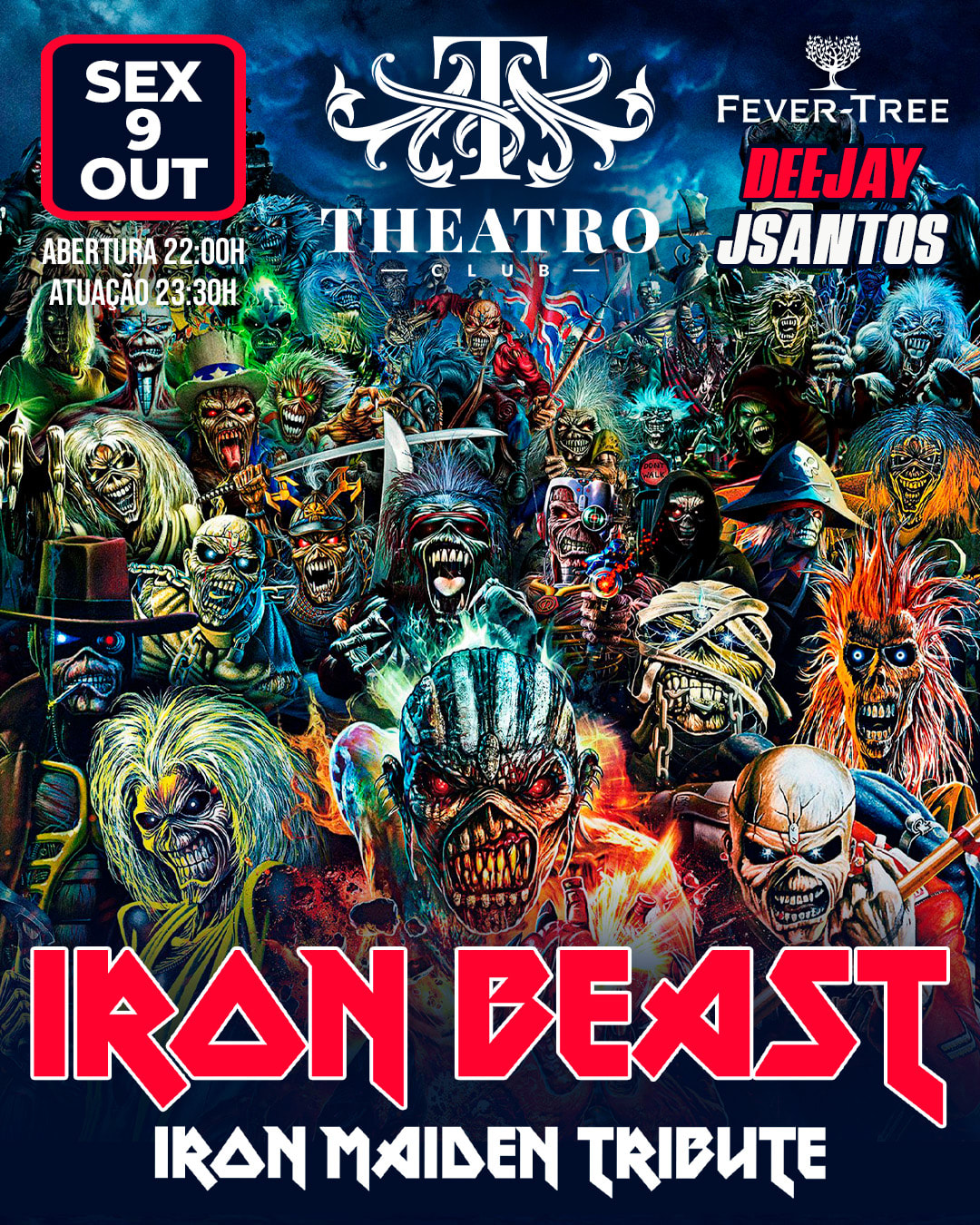 🤘🔥 Iron Beast * Iron Maiden Tribute 🔥🤘 Cover