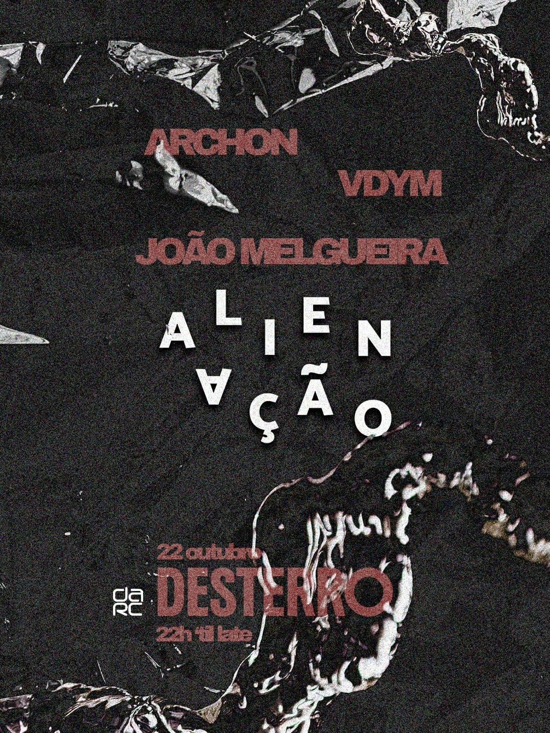 Alienação - Desterro #40 With Archon, Vdym & João Melgueira Cover