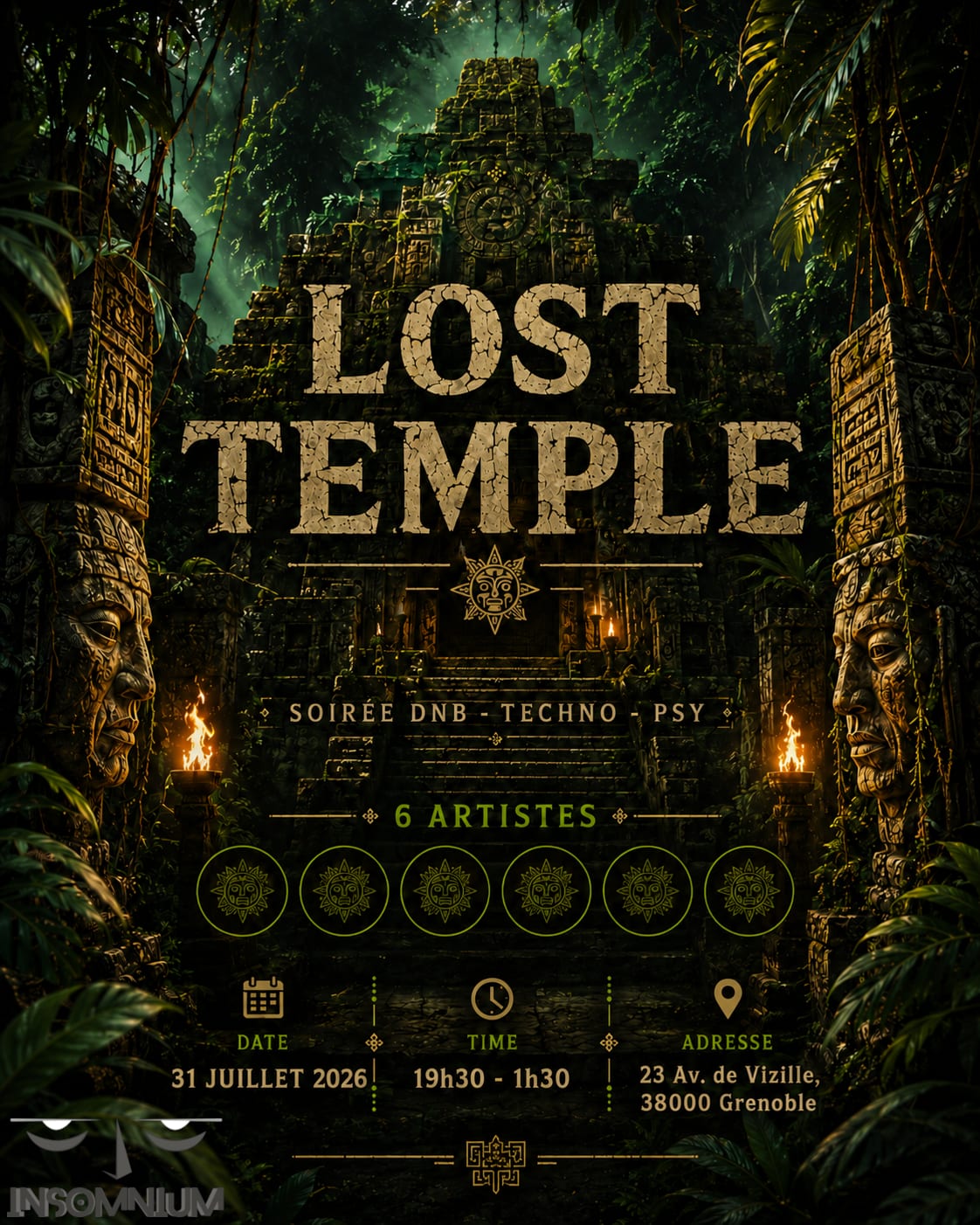 Apéromix - Lost Temple Cover