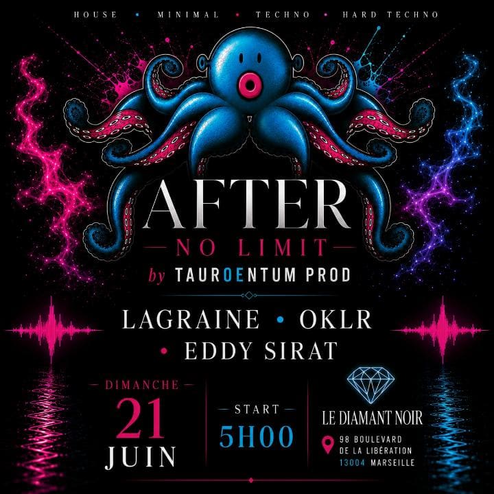 After Marseille 21/06/2026 Cover