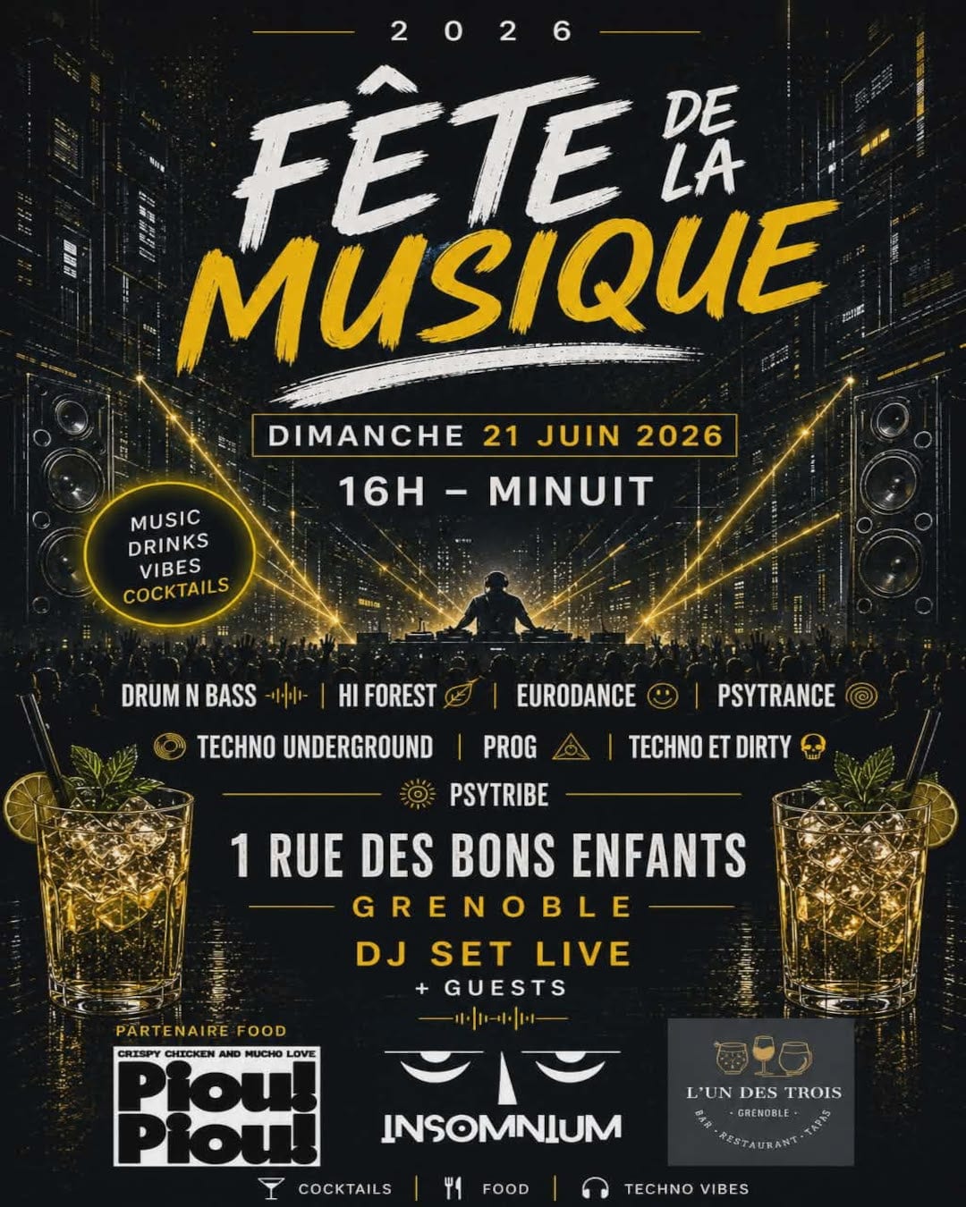 Fête De La Musique 2026 - Insomnium Cover