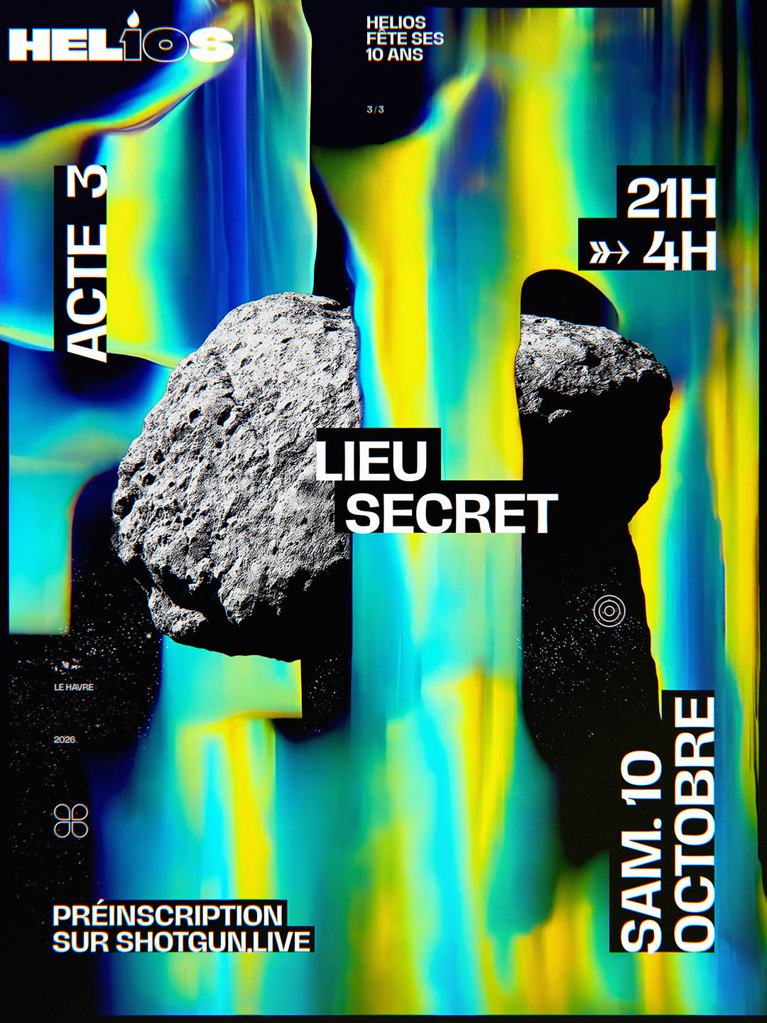 Helios 10 Ans - Acte 3 Cover