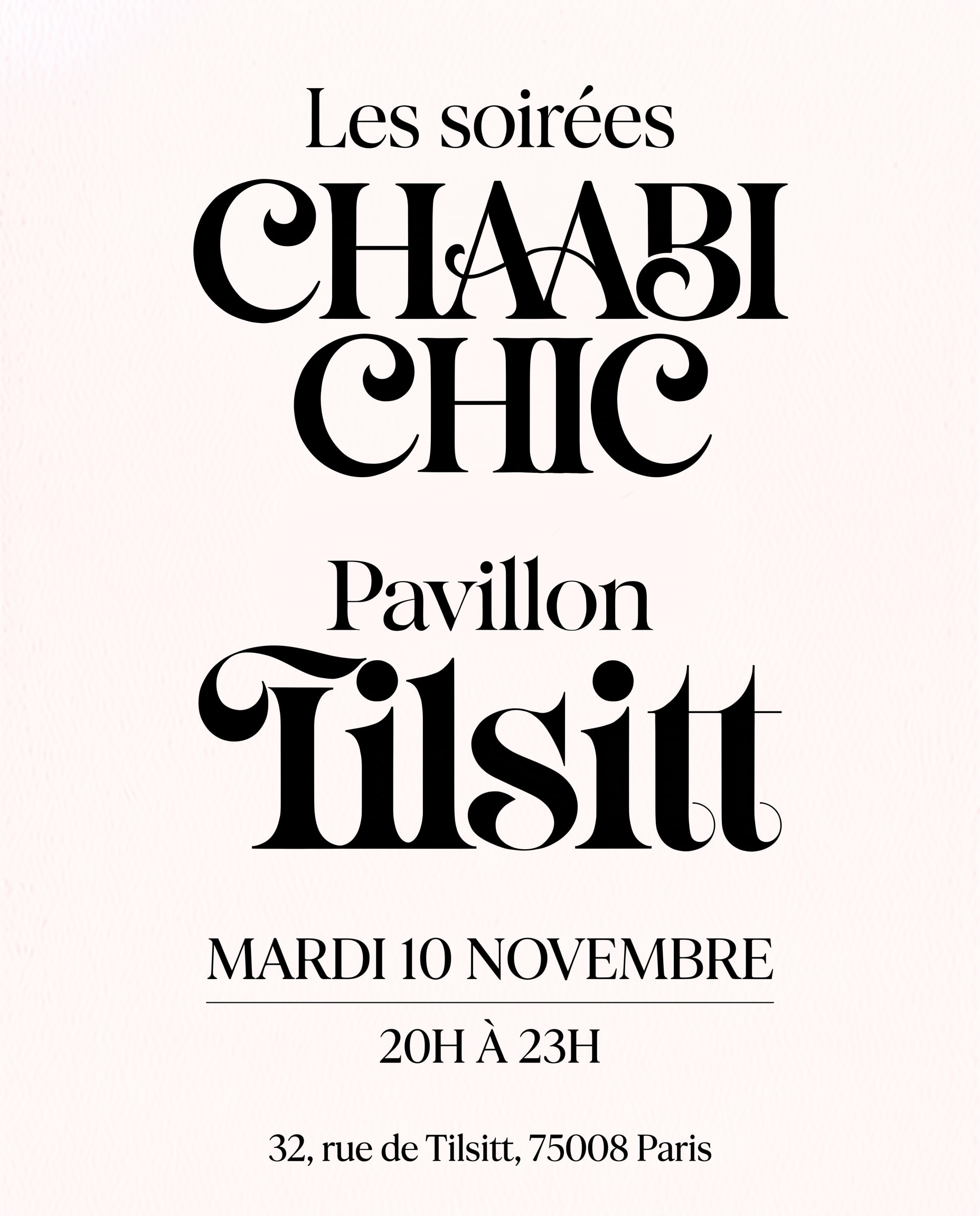 Le Chaabi Chic A Paris - Dalal Au Pavillion Tilsitt Cover