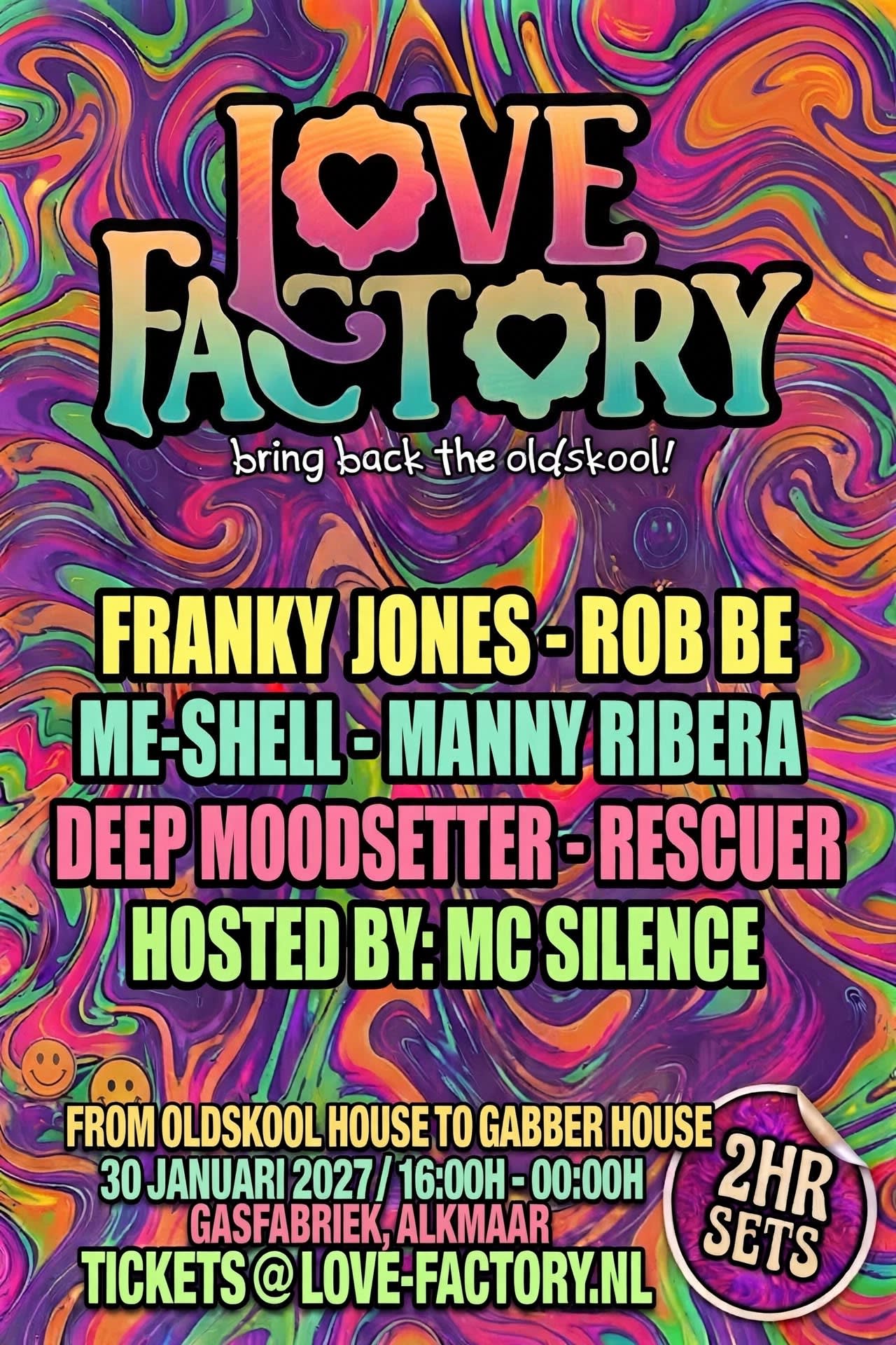 Love Factory | Alkmaar | House Classics Cover
