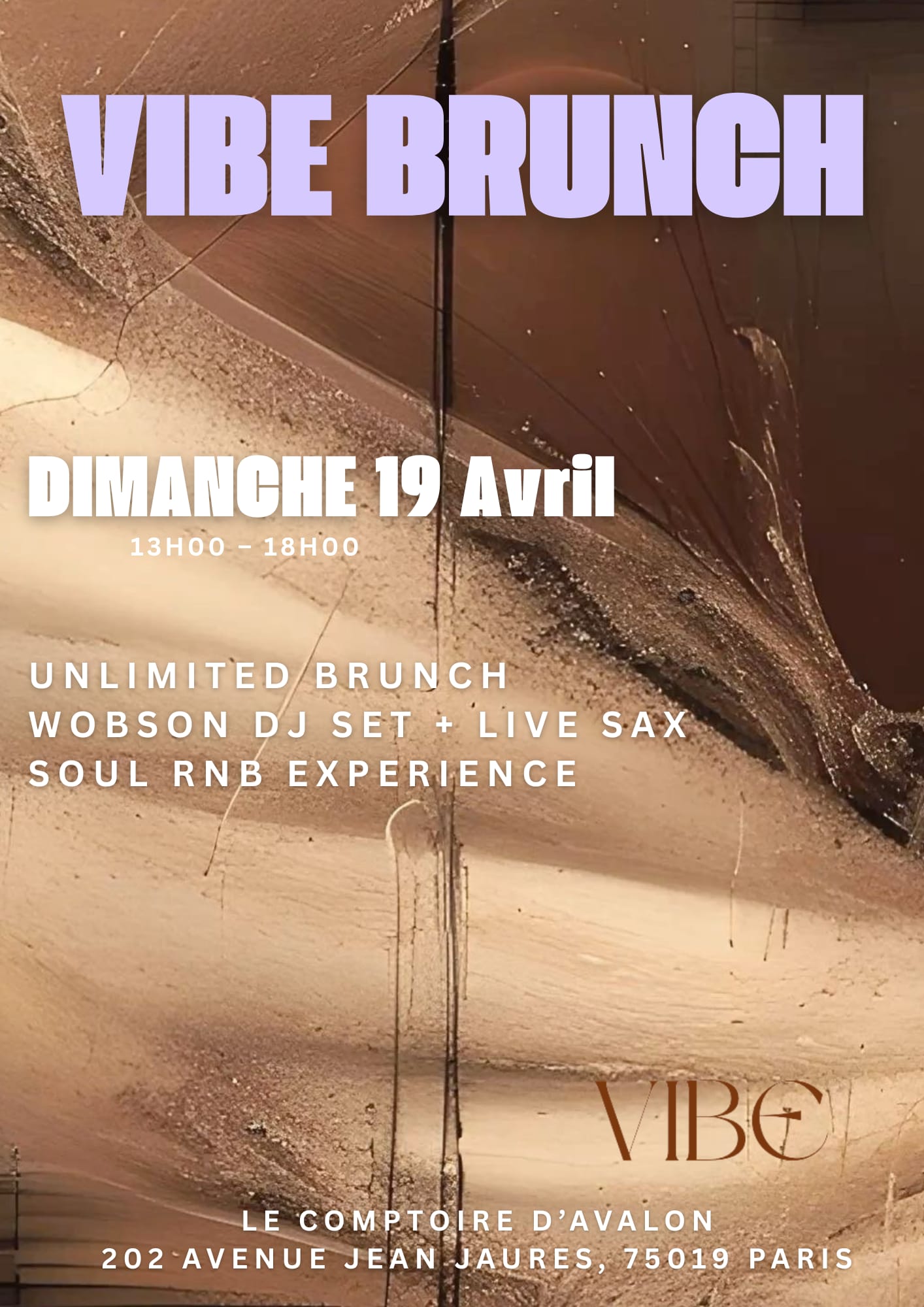 Vibe Brunch Cover