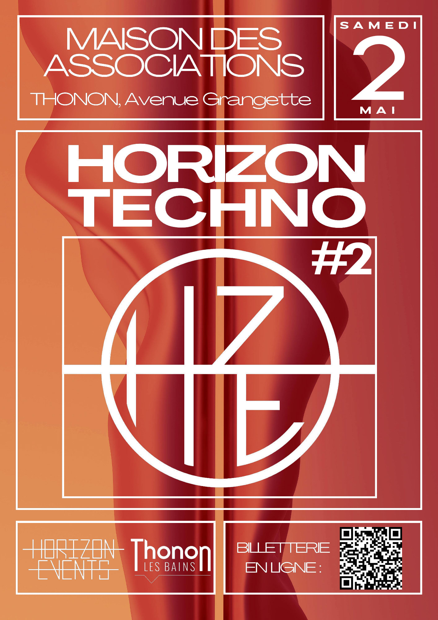 Horizon Techno 2 Cover