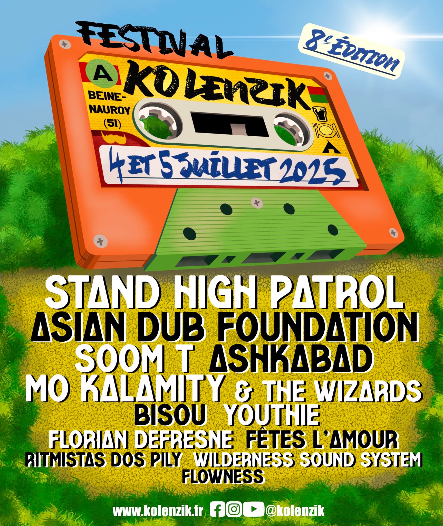 Festival Kolenzik Cover