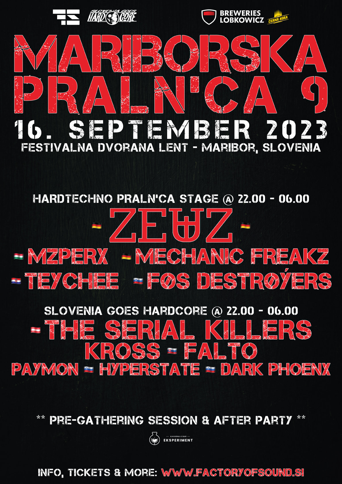 Mariborska Praln'ca 9 Cover