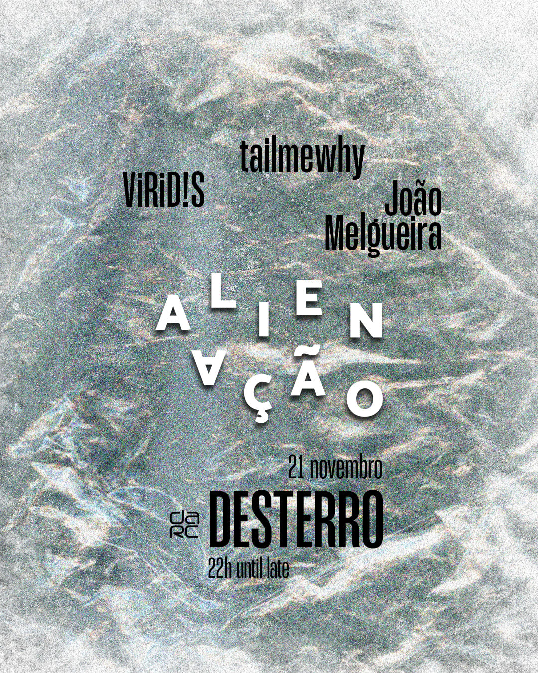 Alienação - Desterro #29 With Virid!S, Tailmewhy & Melgueira Cover