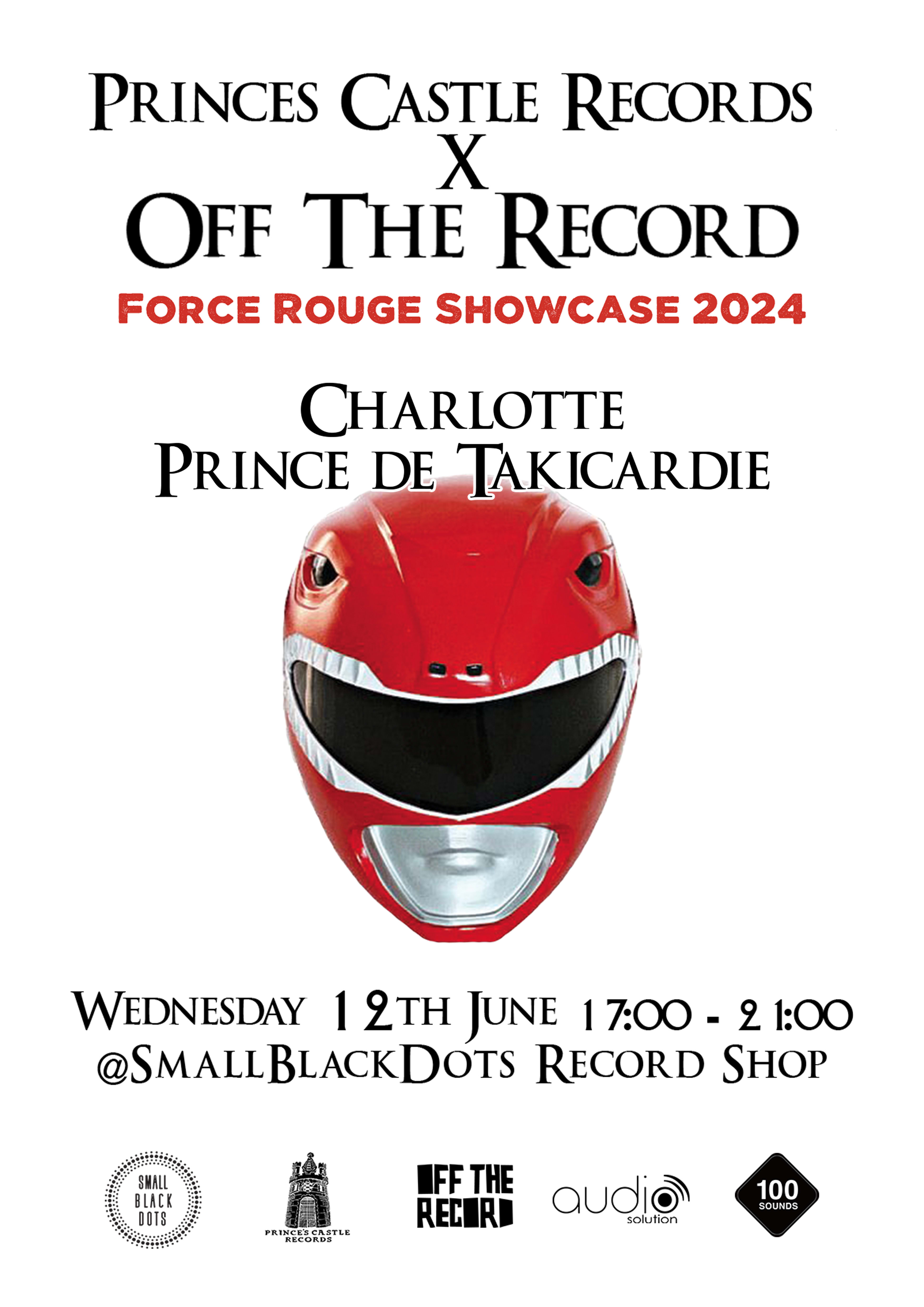 Prince’S Castle Record X Off The Record Cover