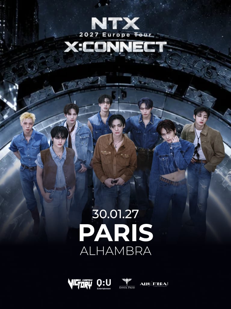 Ntx 2027 Europe Tour - X:Connect -Paris- Cover
