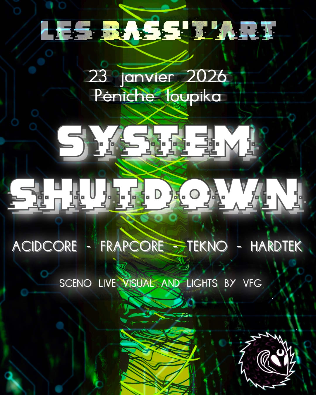 System Shutd0wn Cover