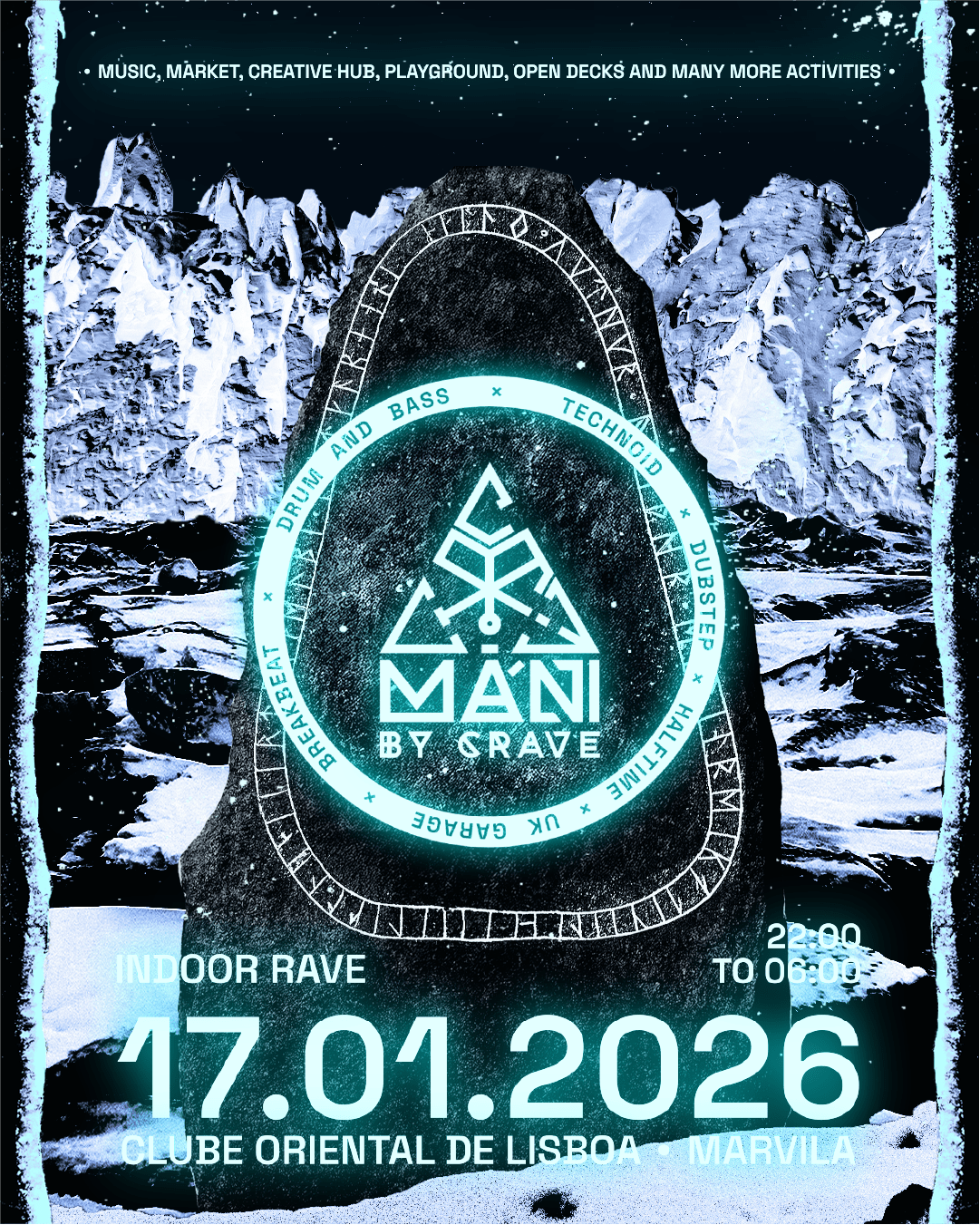 Máni By Crave | January 17th Cover