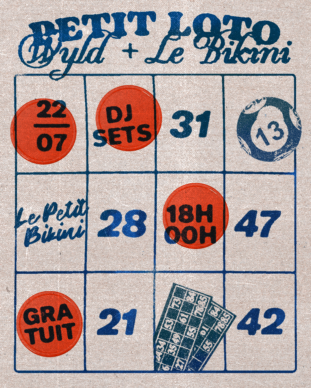 Super Loto | Wyld + Le Petit Bikini #3 Cover