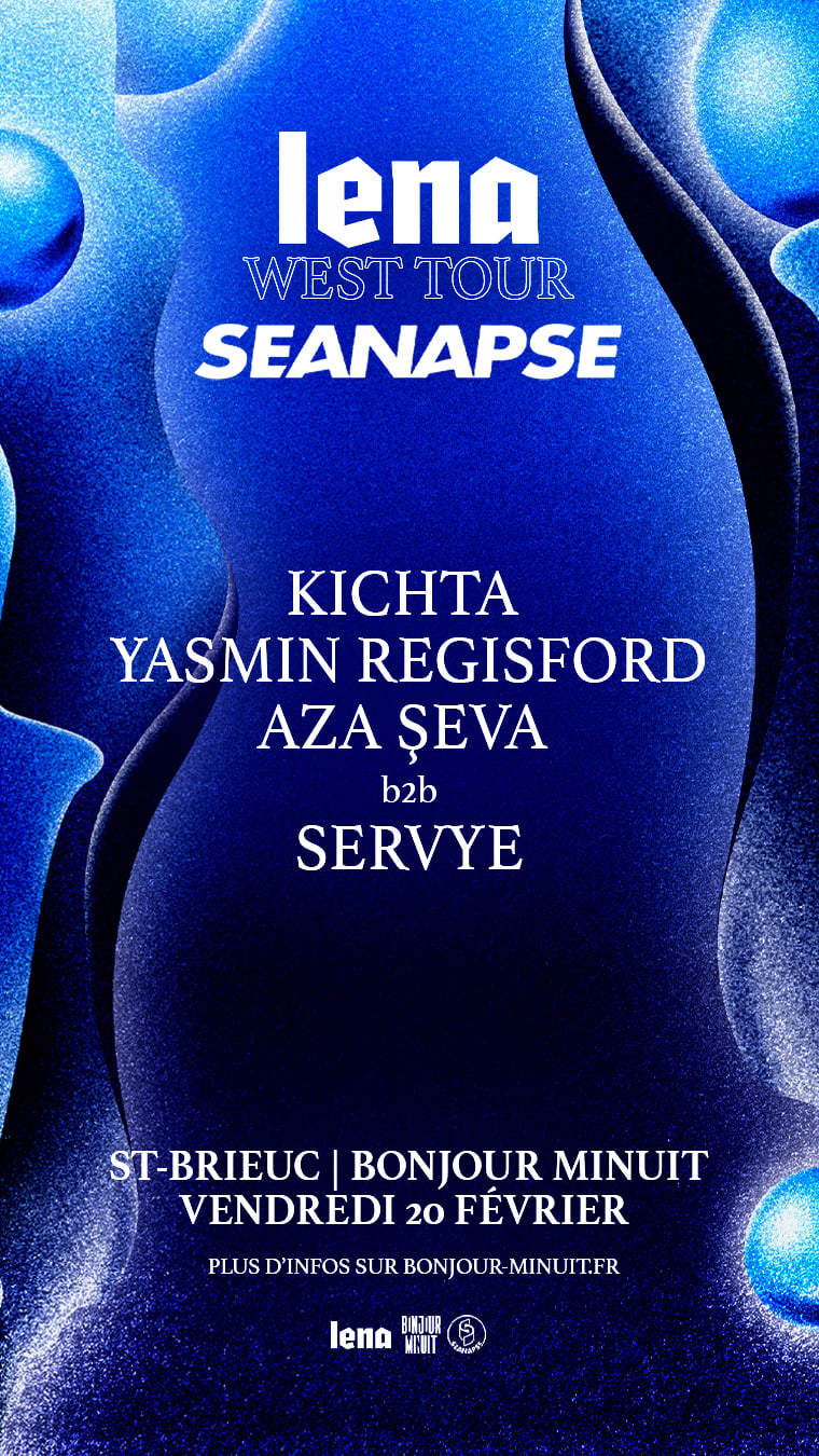 Lena West Tour 26 X Seanapse | Saint-Brieuc Cover