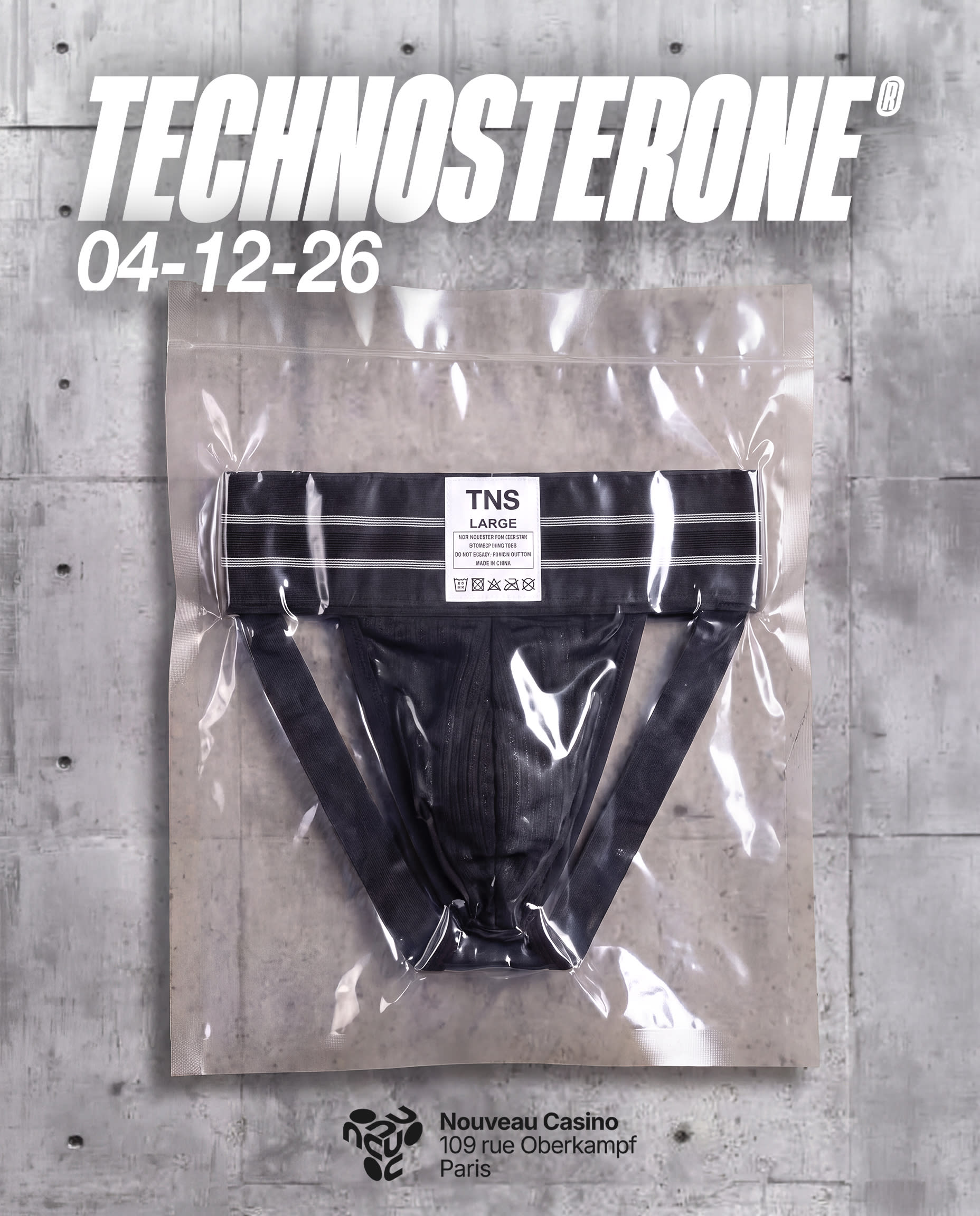 Technosterone [Finish Him] Cover