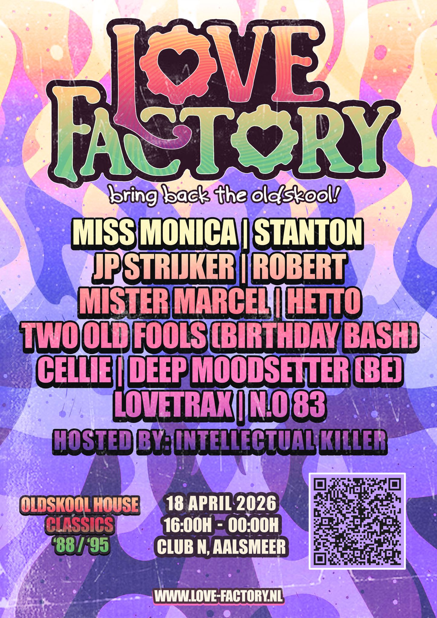 Love Factory Cover