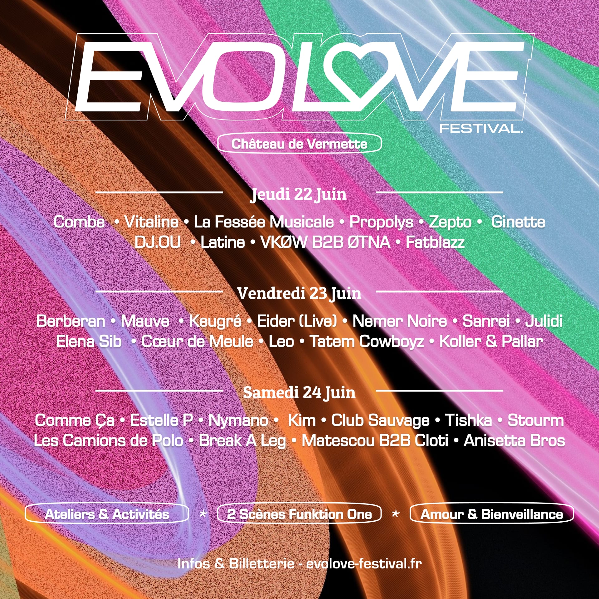 Evolove Festival 2023 Cover