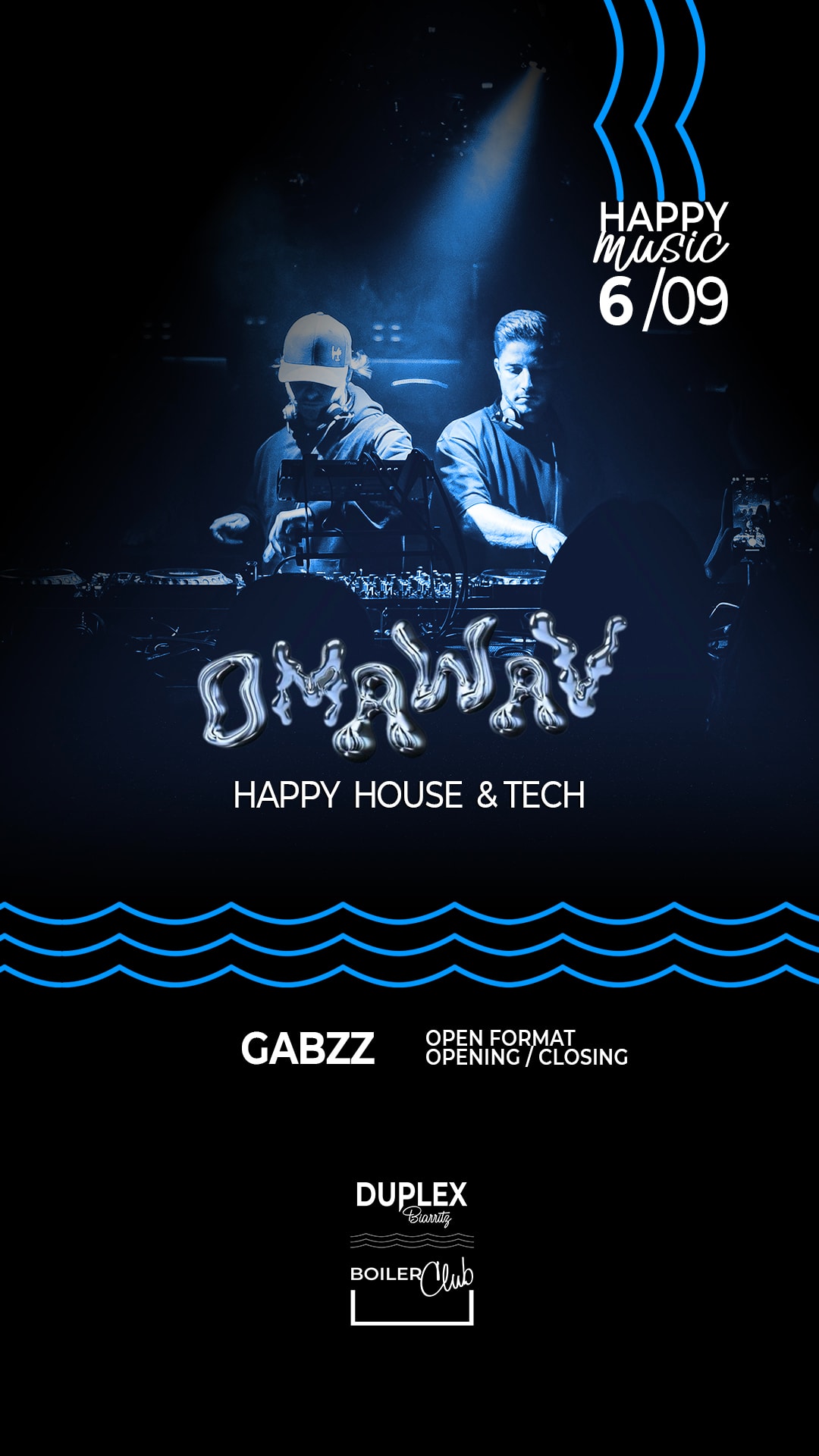 6/09 Happy Music By Omawav Cover